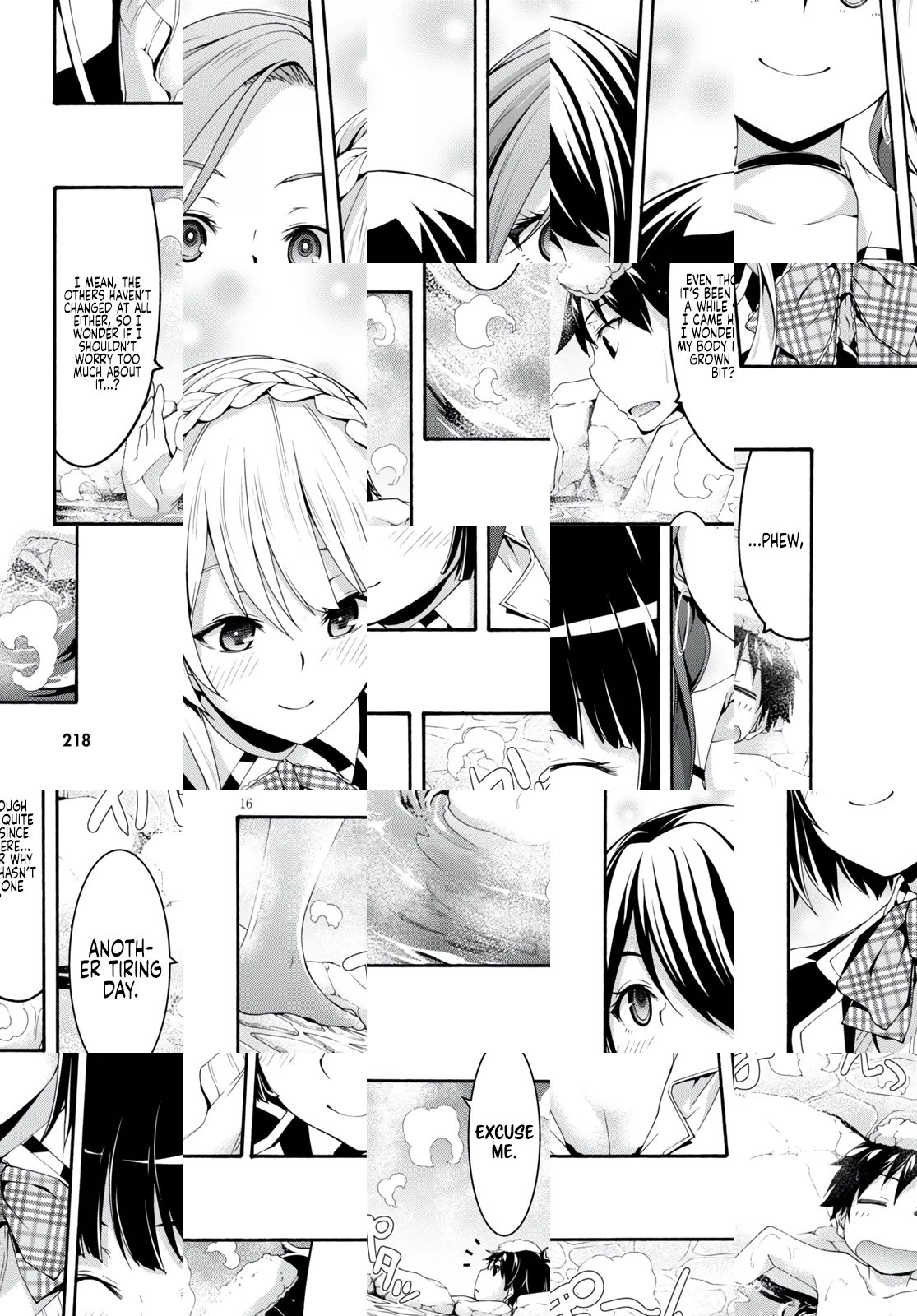 Trinity Seven Chapter 127 page 18 - 
