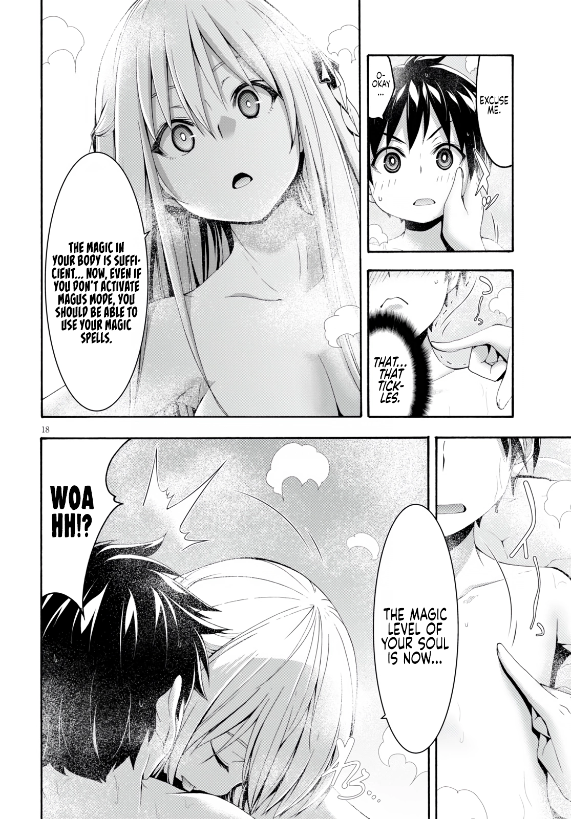 Trinity Seven Chapter 127 page 20 - 