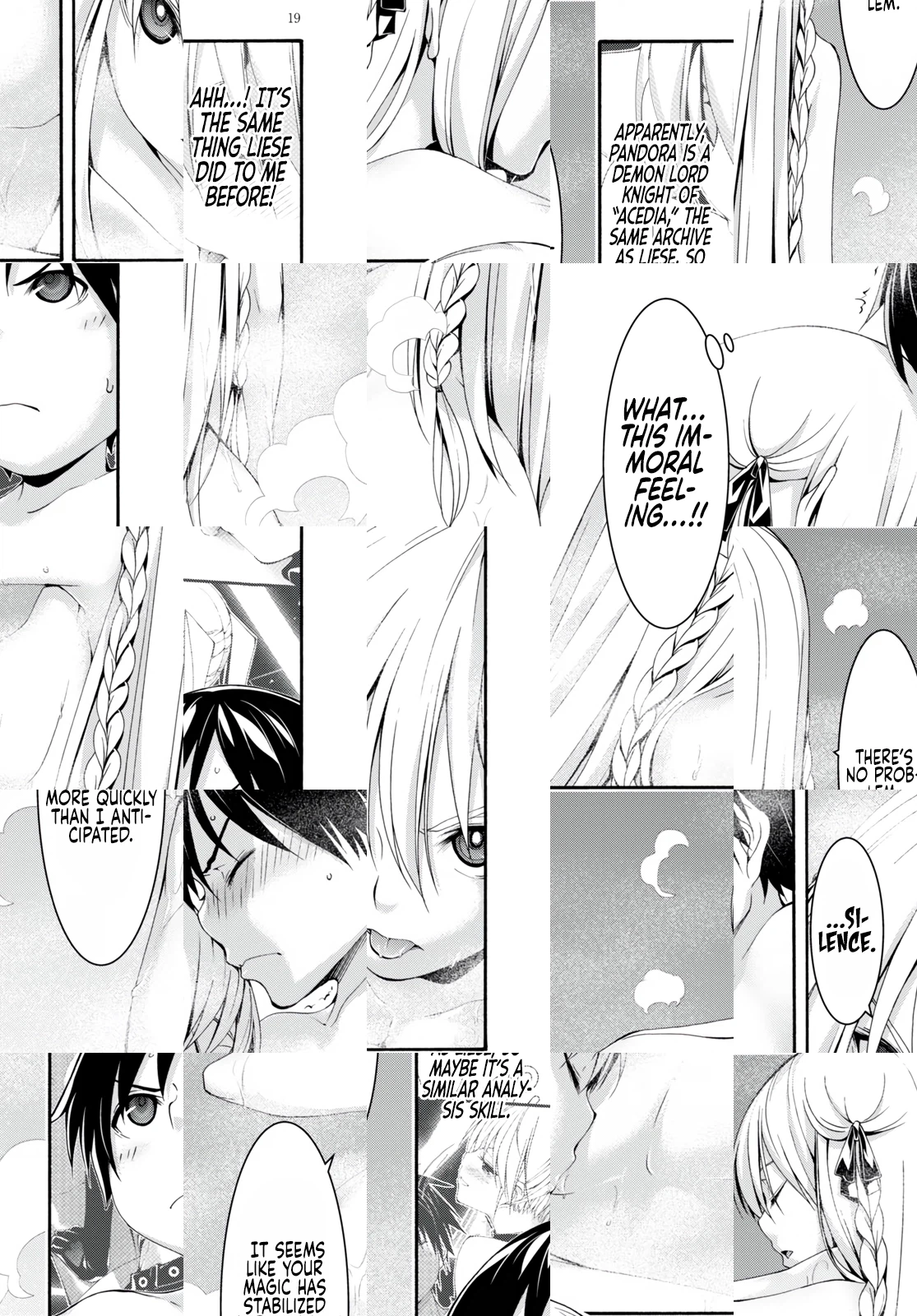 Trinity Seven Chapter 127 page 21 - 