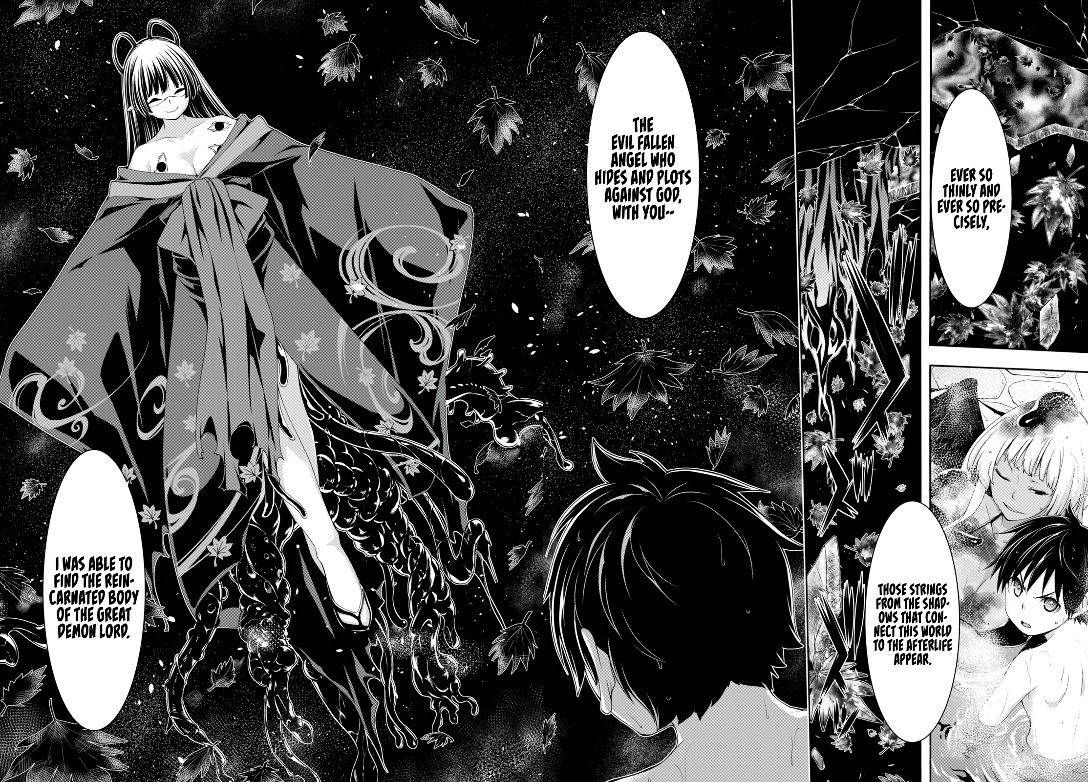 Trinity Seven Chapter 127 page 24 - 