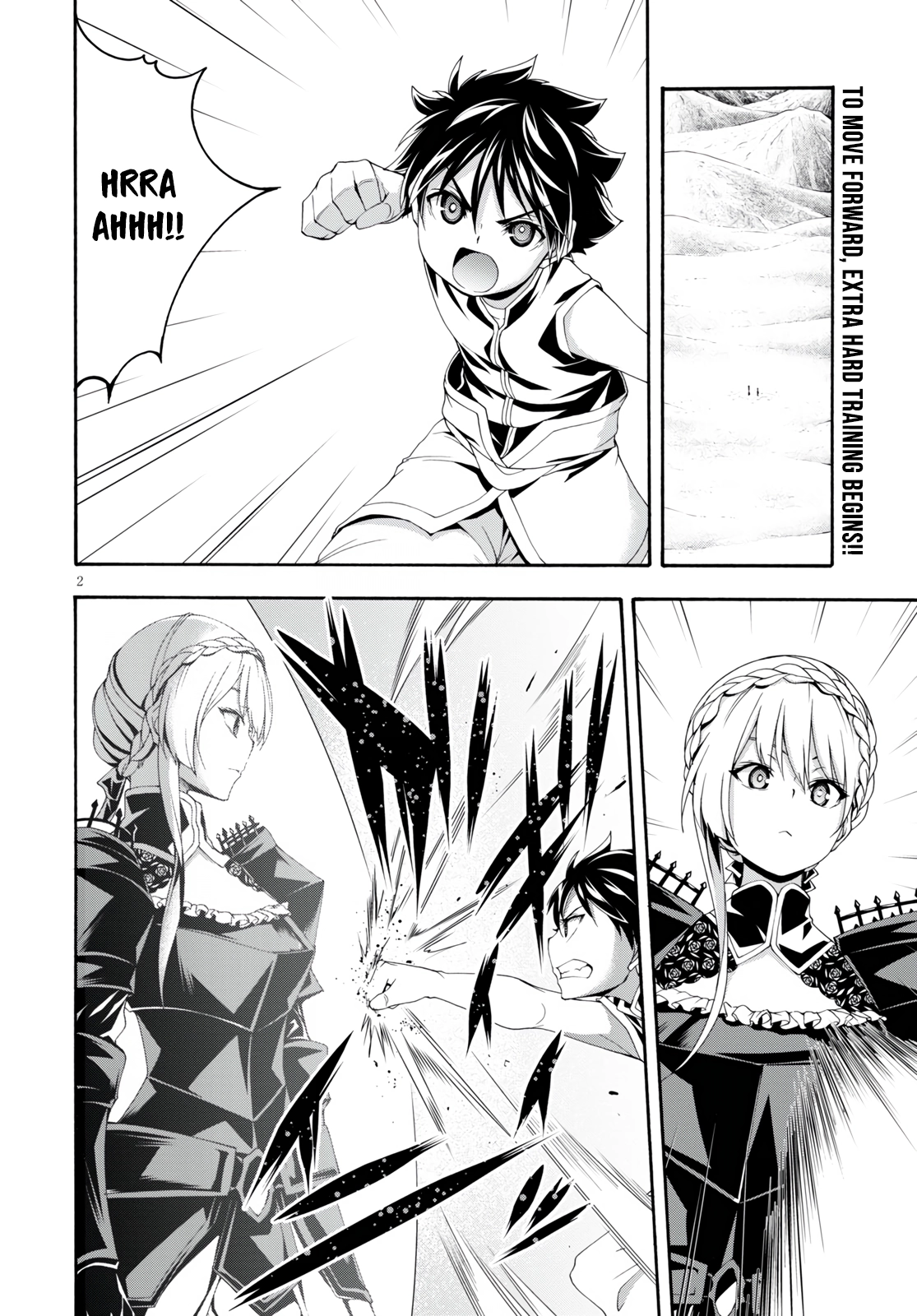 Trinity Seven Chapter 127 page 4 - 
