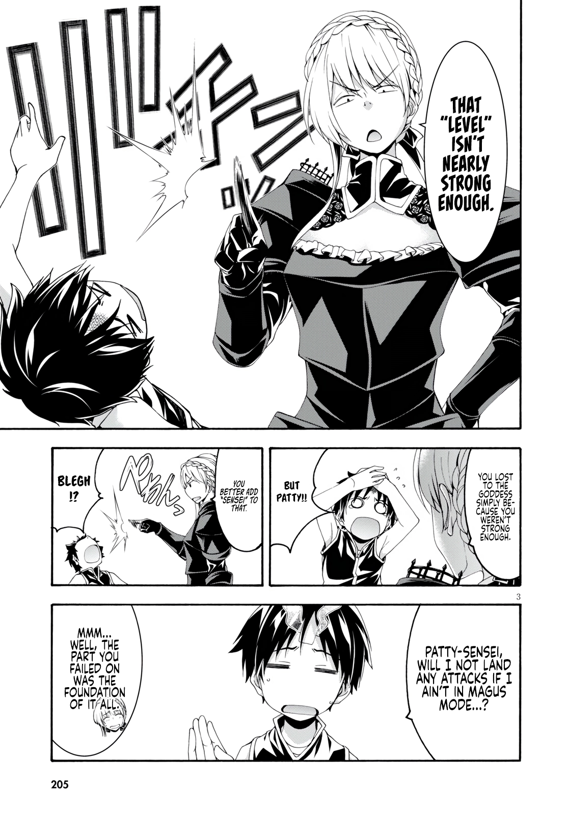 Trinity Seven Chapter 127 page 5 - 