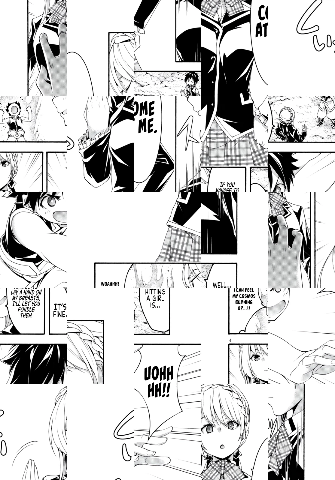 Trinity Seven Chapter 127 page 6 - 
