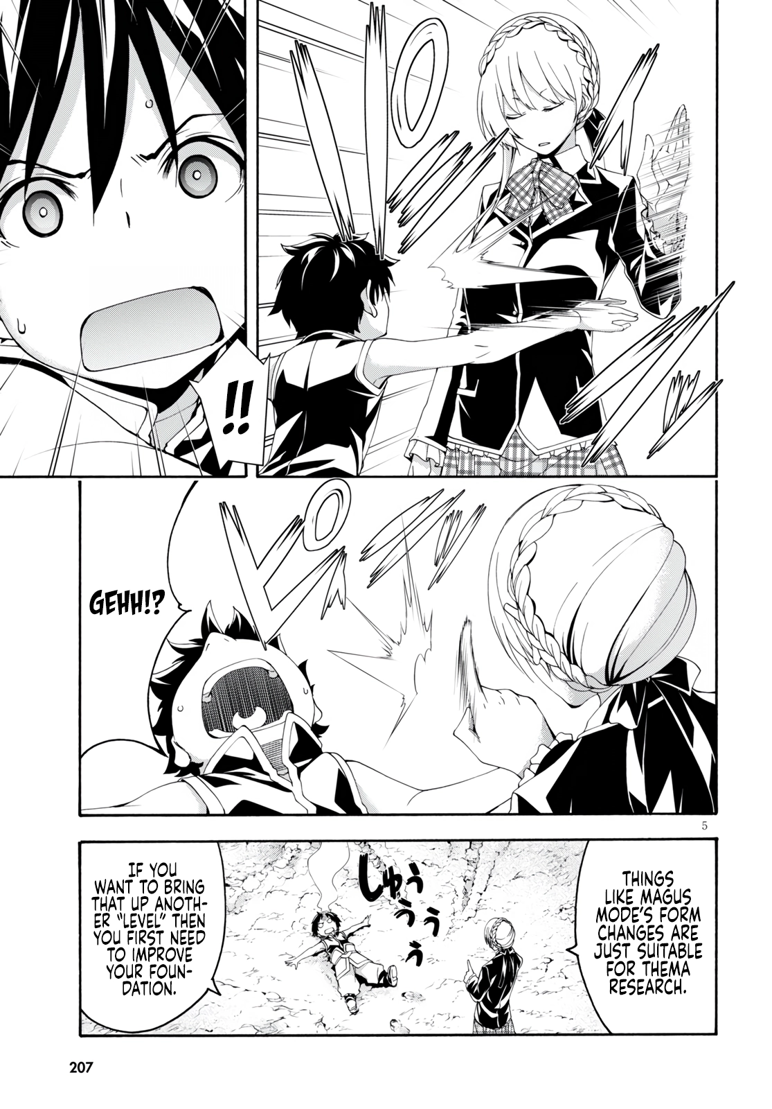 Trinity Seven Chapter 127 page 7 - 