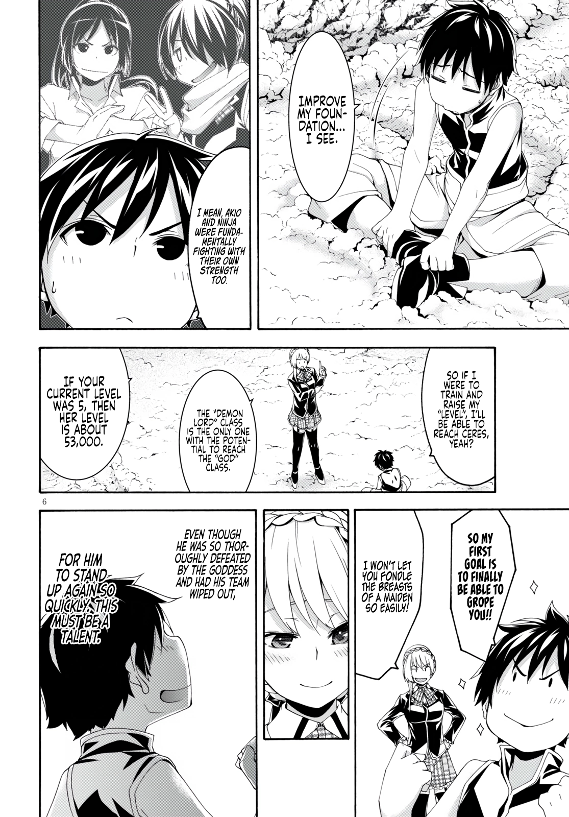 Trinity Seven Chapter 127 page 8 - 