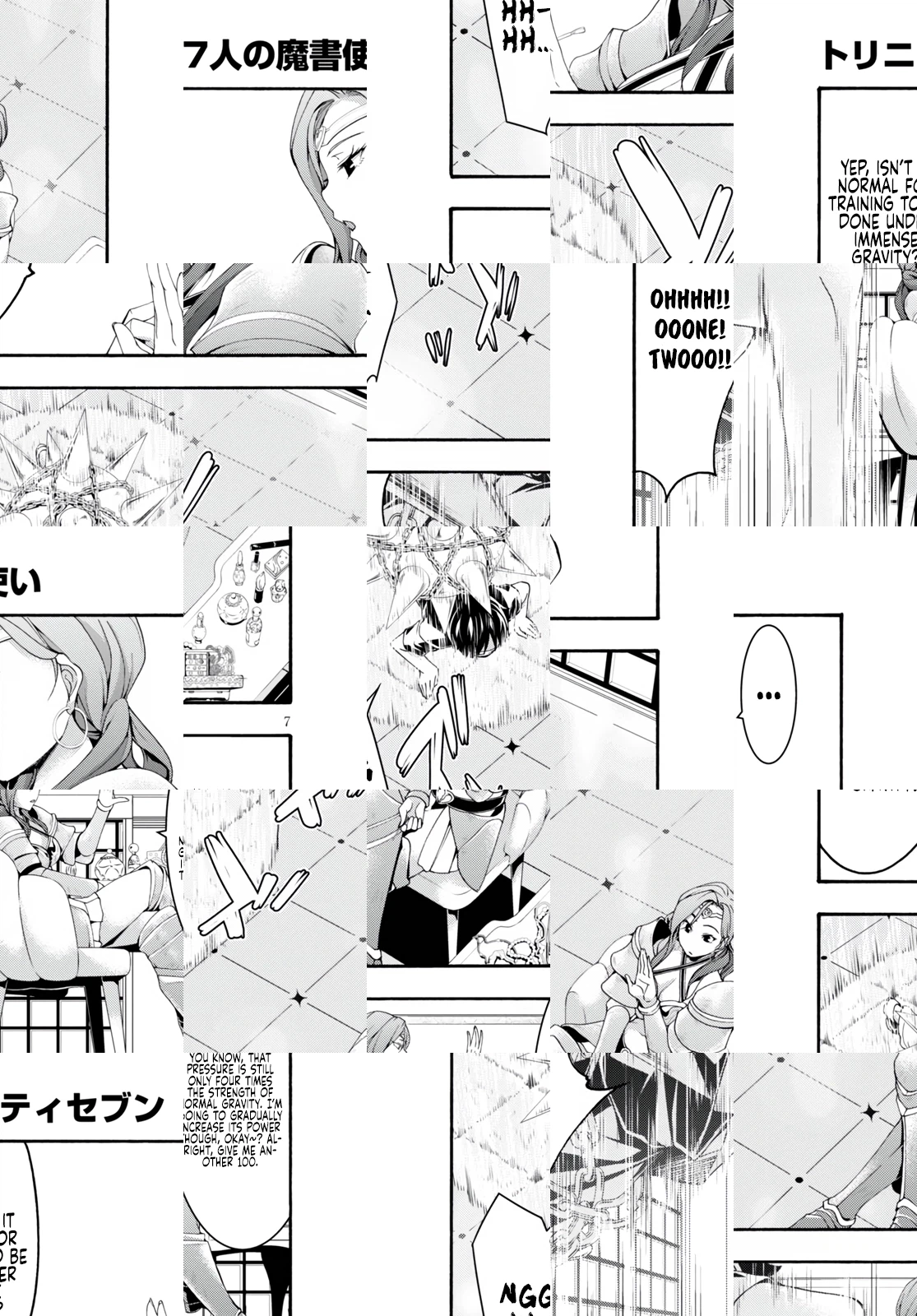 Trinity Seven Chapter 127 page 9 - 