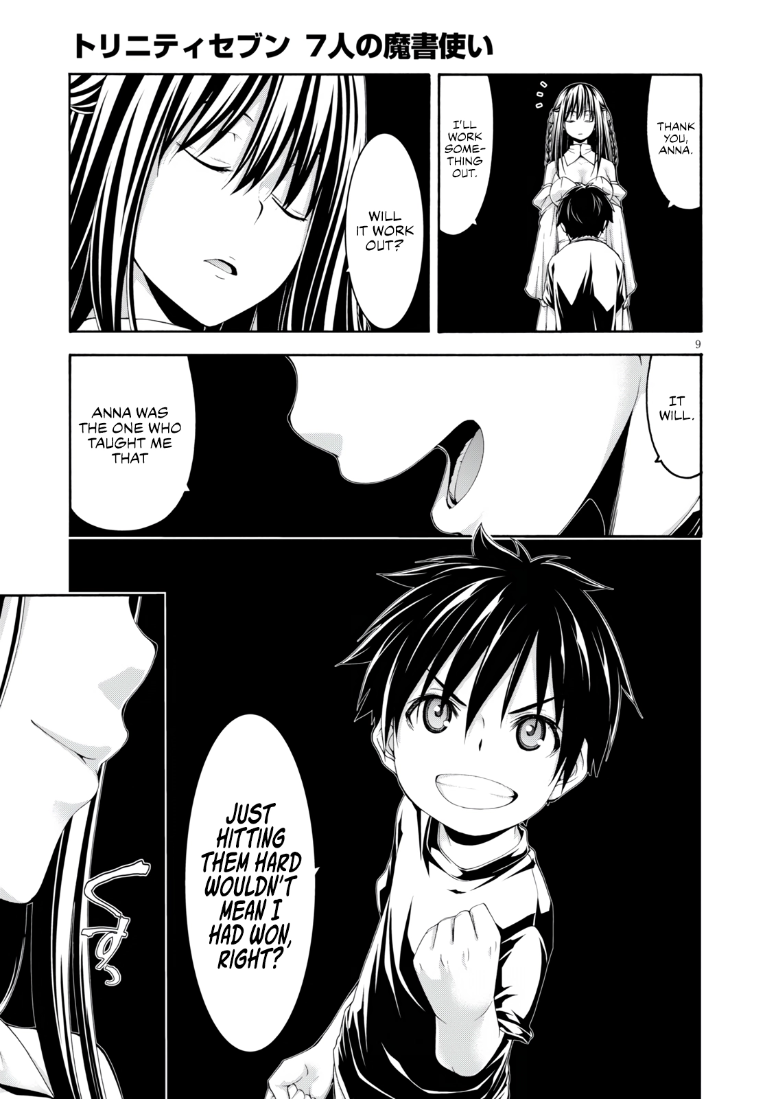 Trinity Seven Chapter 129 page 11 - 