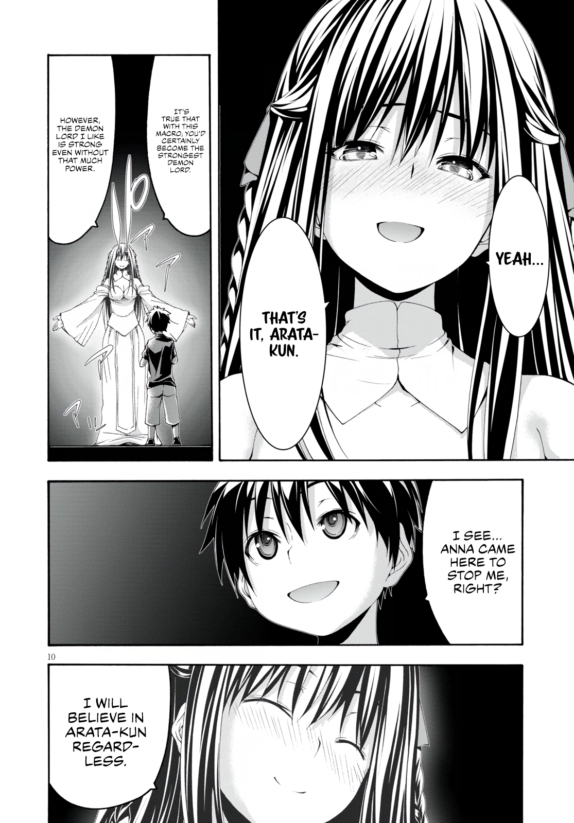 Trinity Seven Chapter 129 page 12 - 