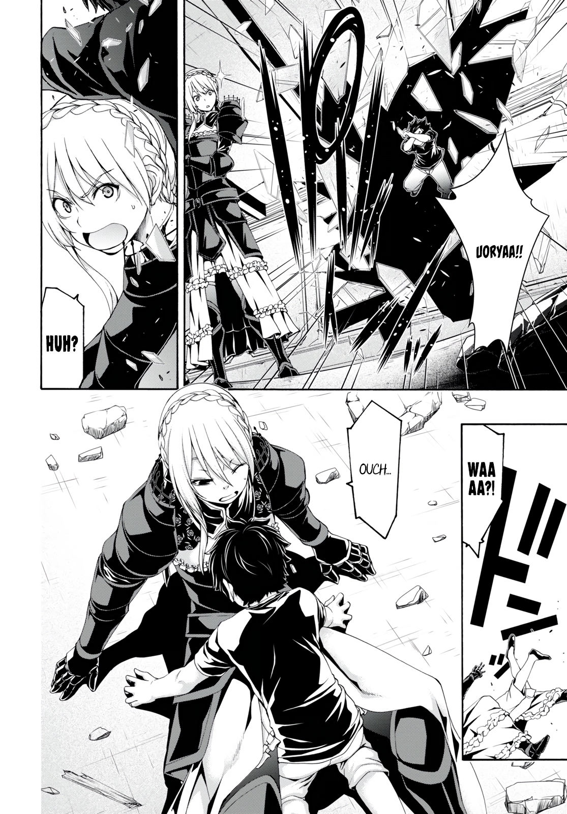 Trinity Seven Chapter 129 page 14 - 