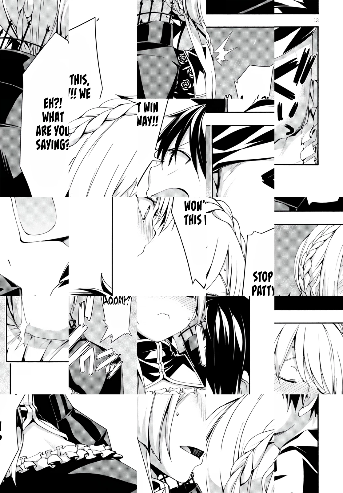 Trinity Seven Chapter 129 page 15 - 