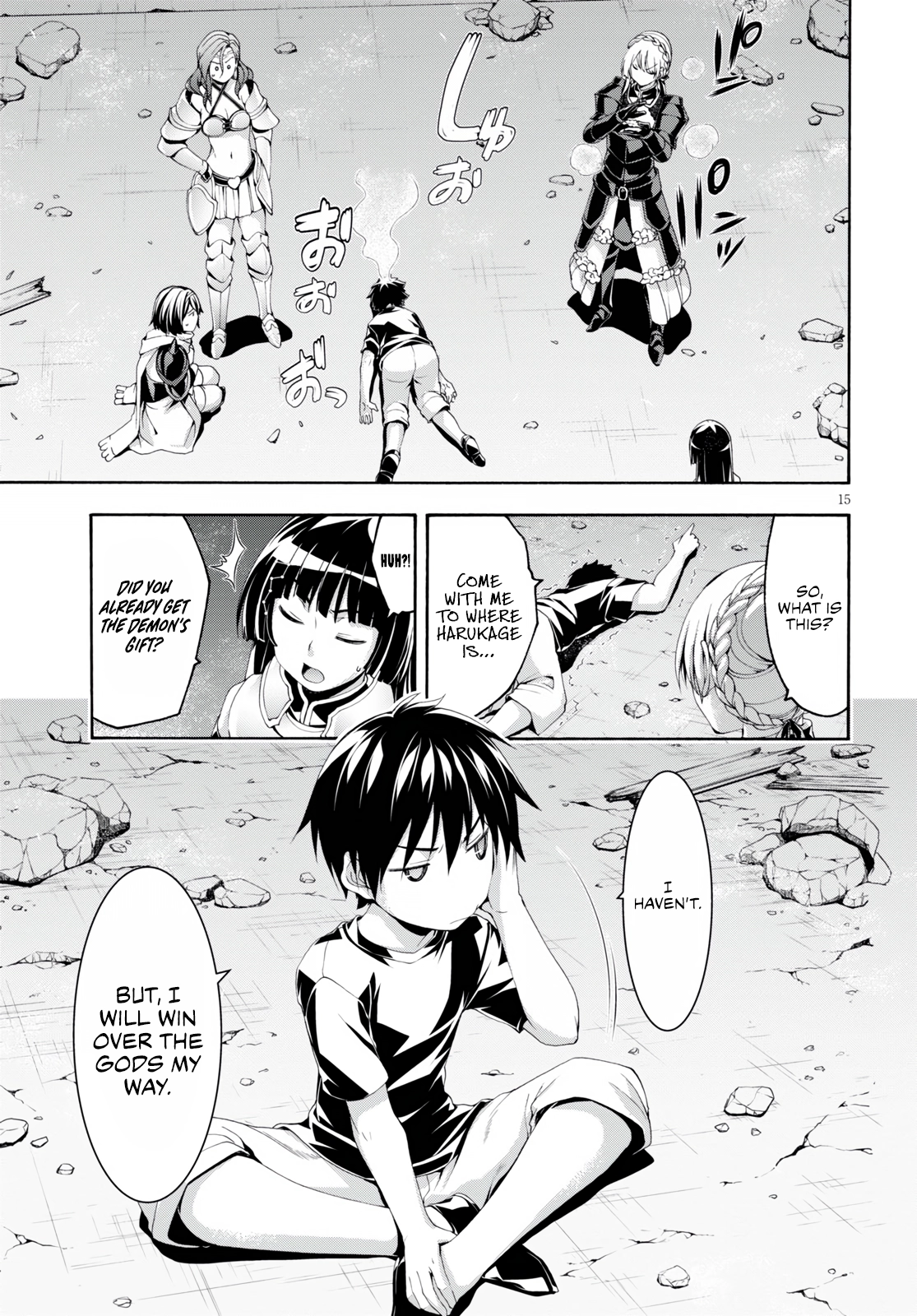 Trinity Seven Chapter 129 page 17 - 