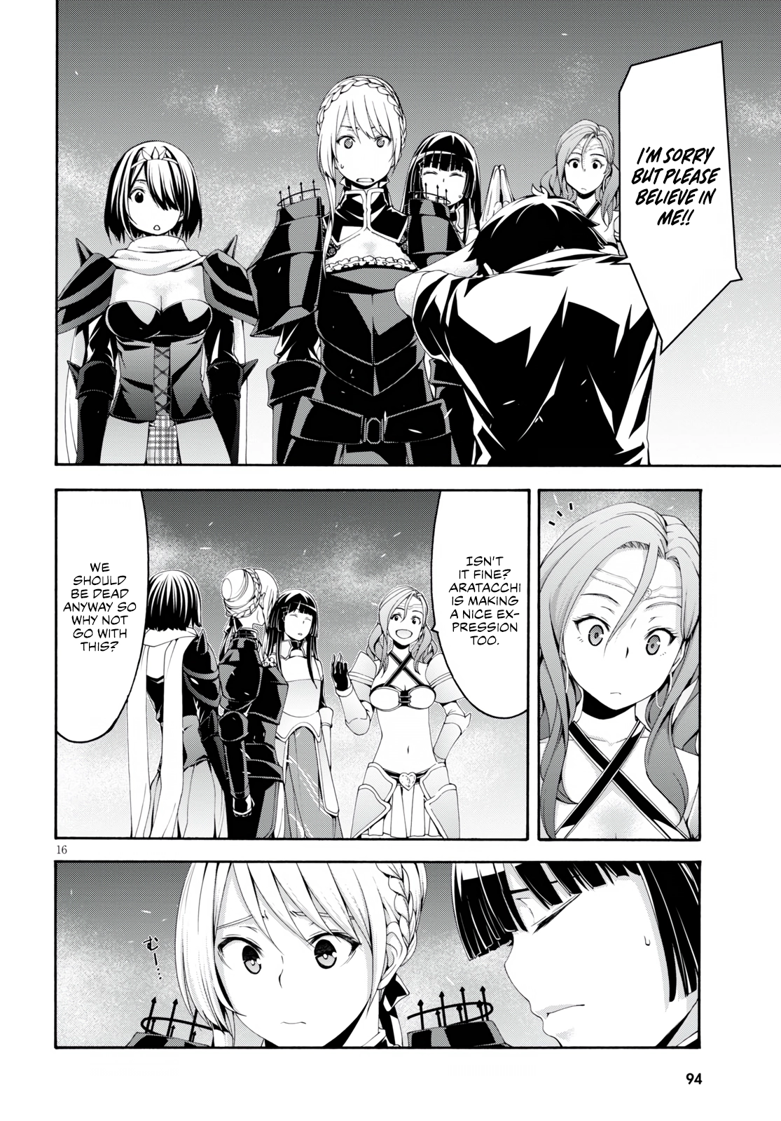 Trinity Seven Chapter 129 page 18 - 