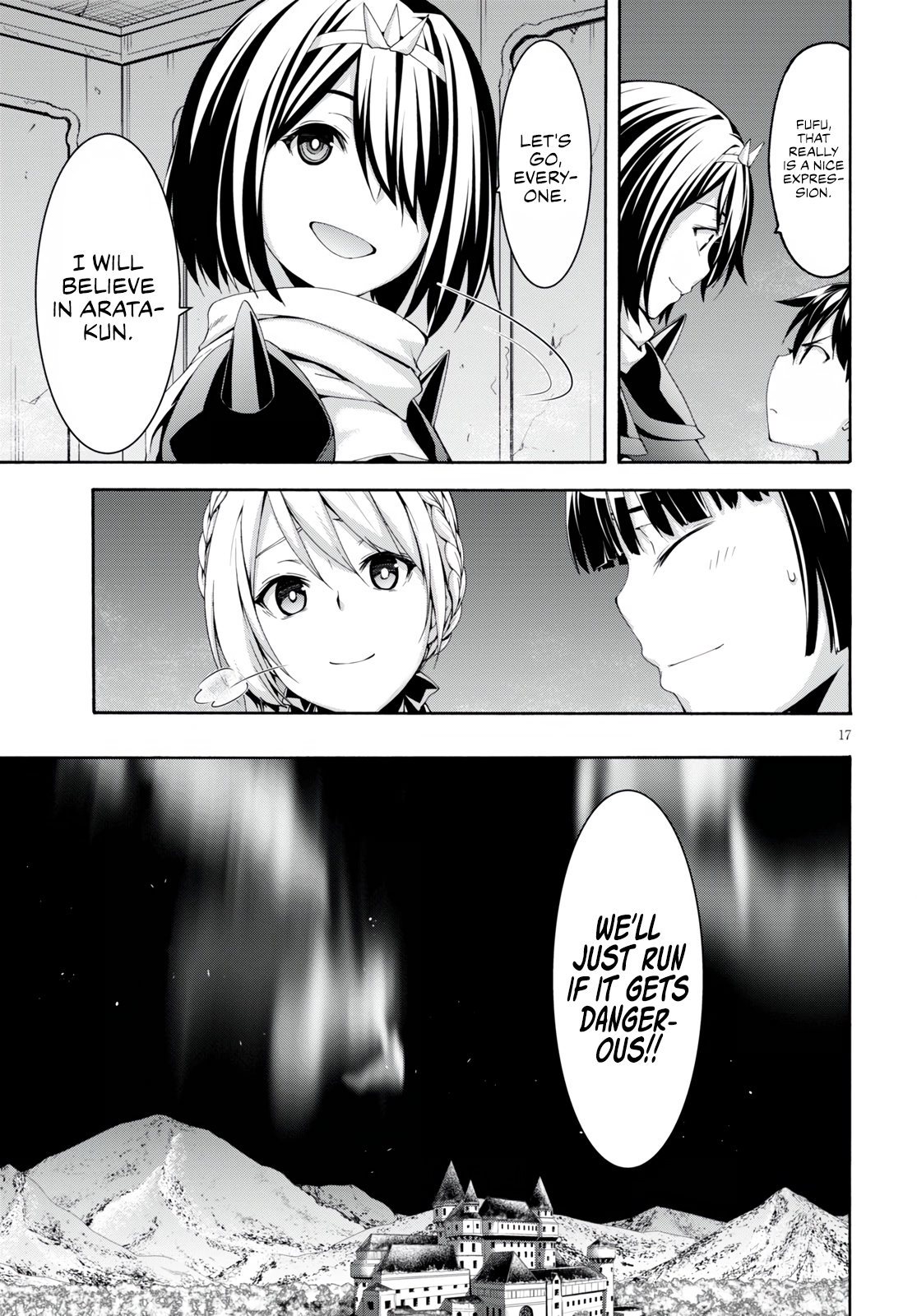 Trinity Seven Chapter 129 page 19 - 