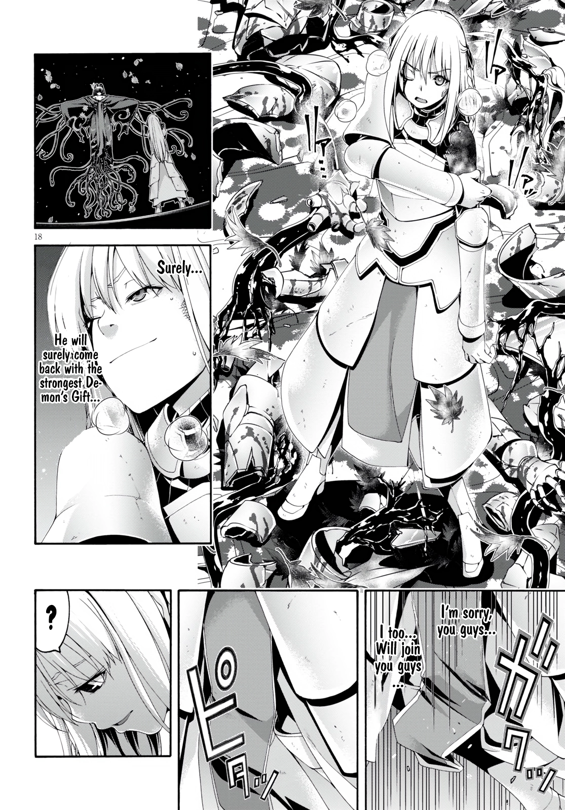 Trinity Seven Chapter 129 page 20 - 