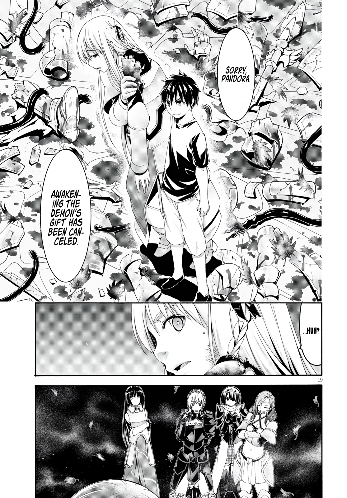 Trinity Seven Chapter 129 page 21 - 