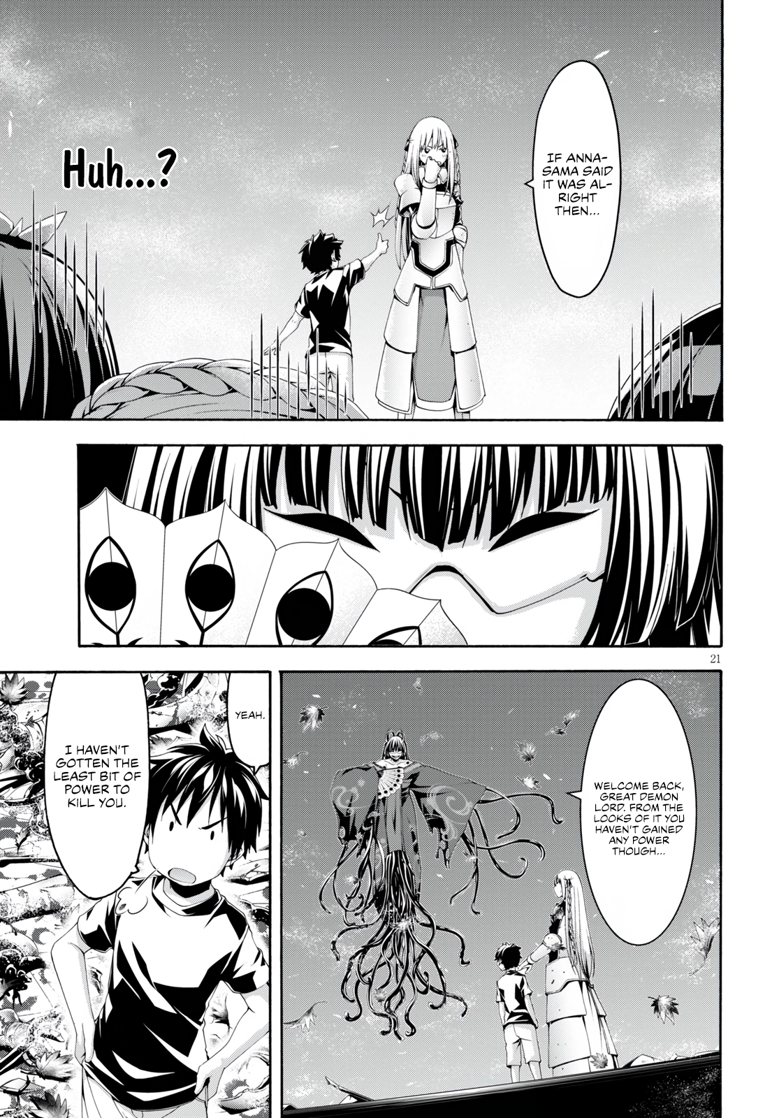 Trinity Seven Chapter 129 page 23 - 