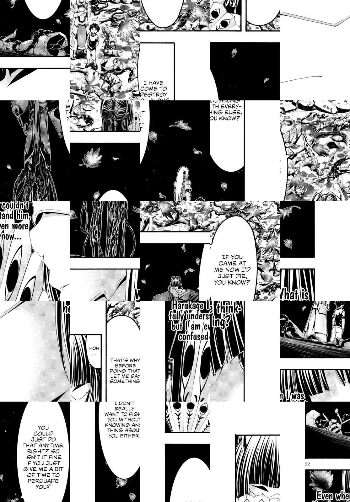 Trinity Seven Chapter 129 page 24 - 