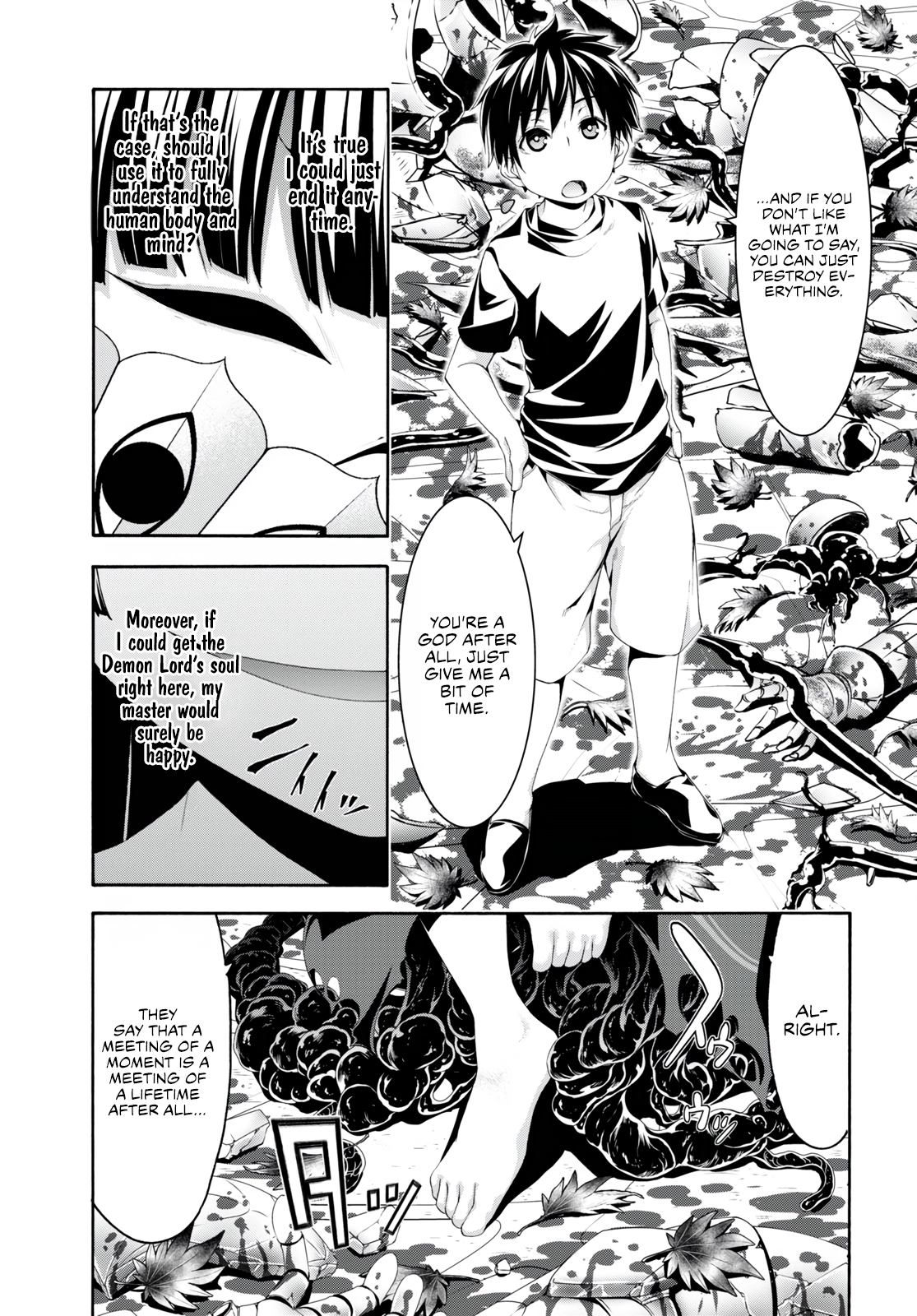 Trinity Seven Chapter 129 page 25 - 