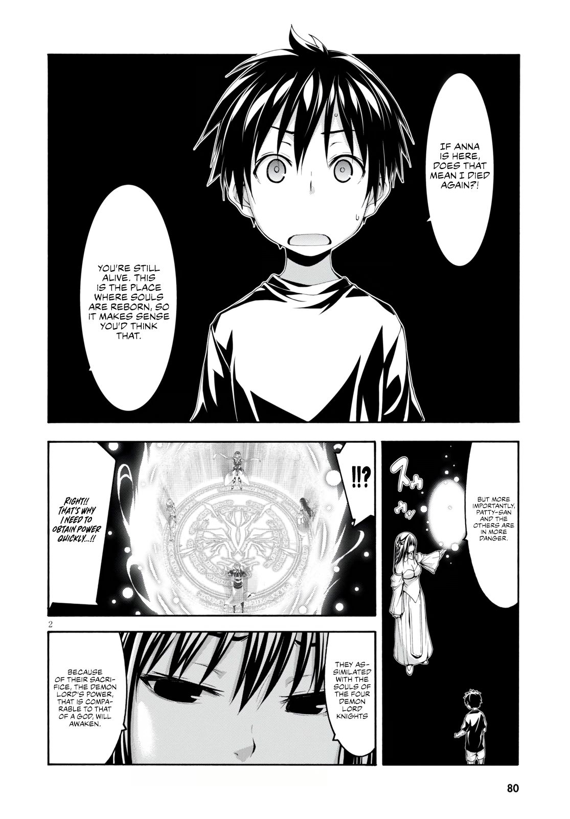 Trinity Seven Chapter 129 page 4 - 