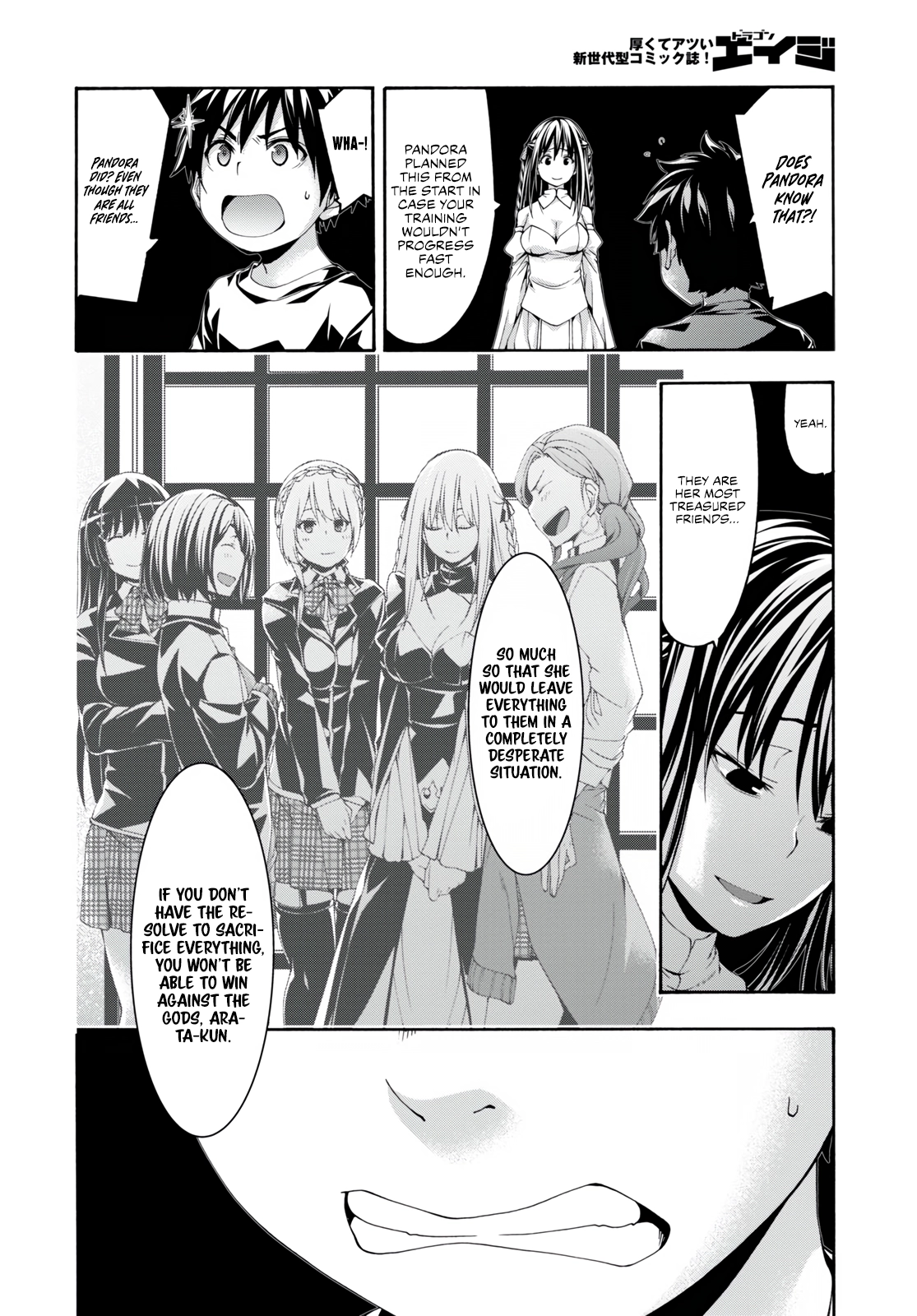 Trinity Seven Chapter 129 page 6 - 
