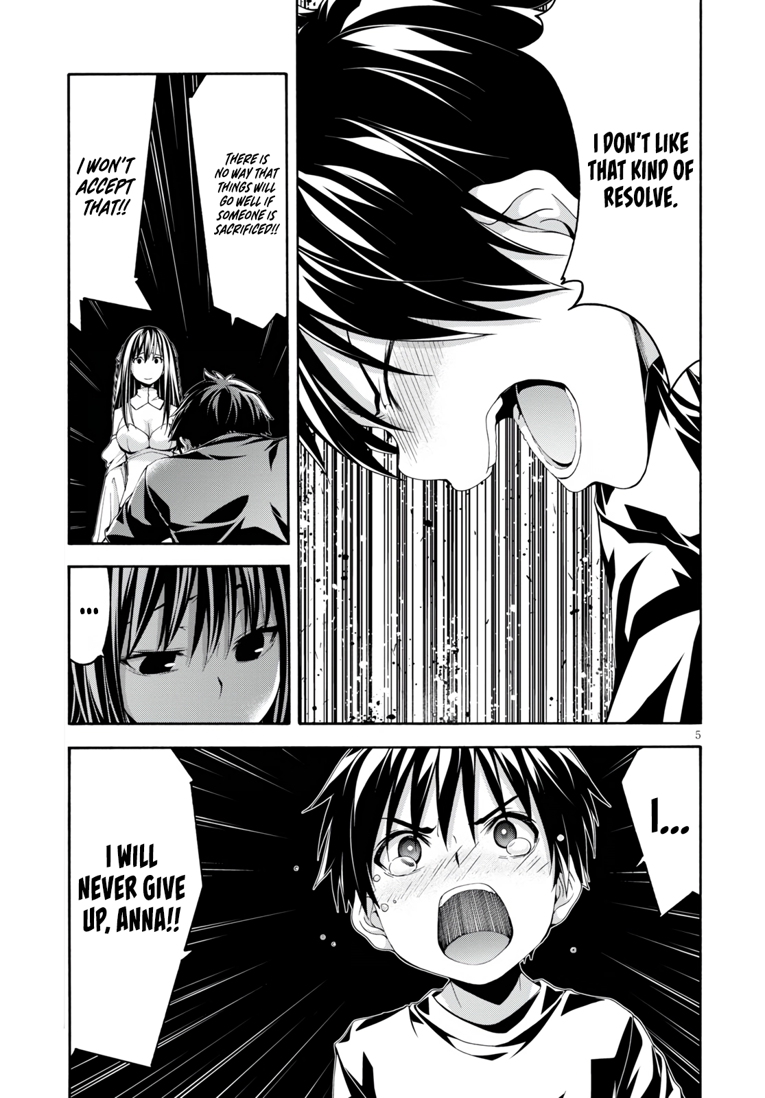 Trinity Seven Chapter 129 page 7 - 
