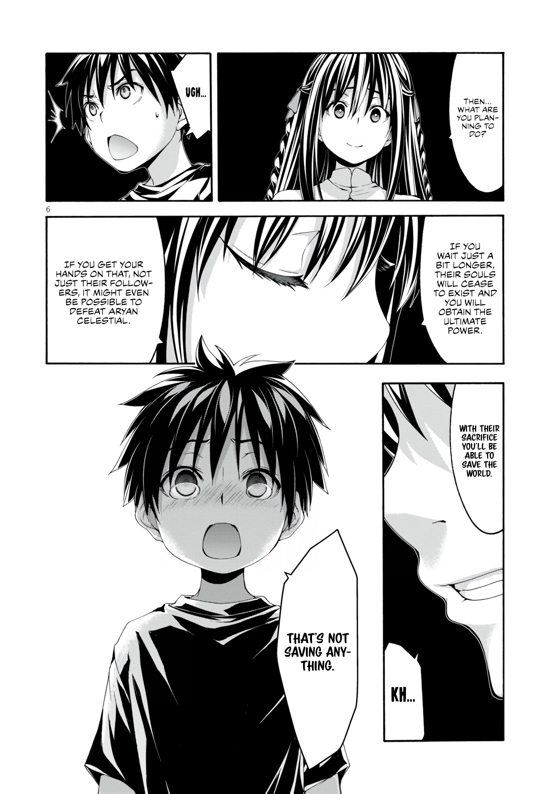 Trinity Seven Chapter 129 page 8 - 