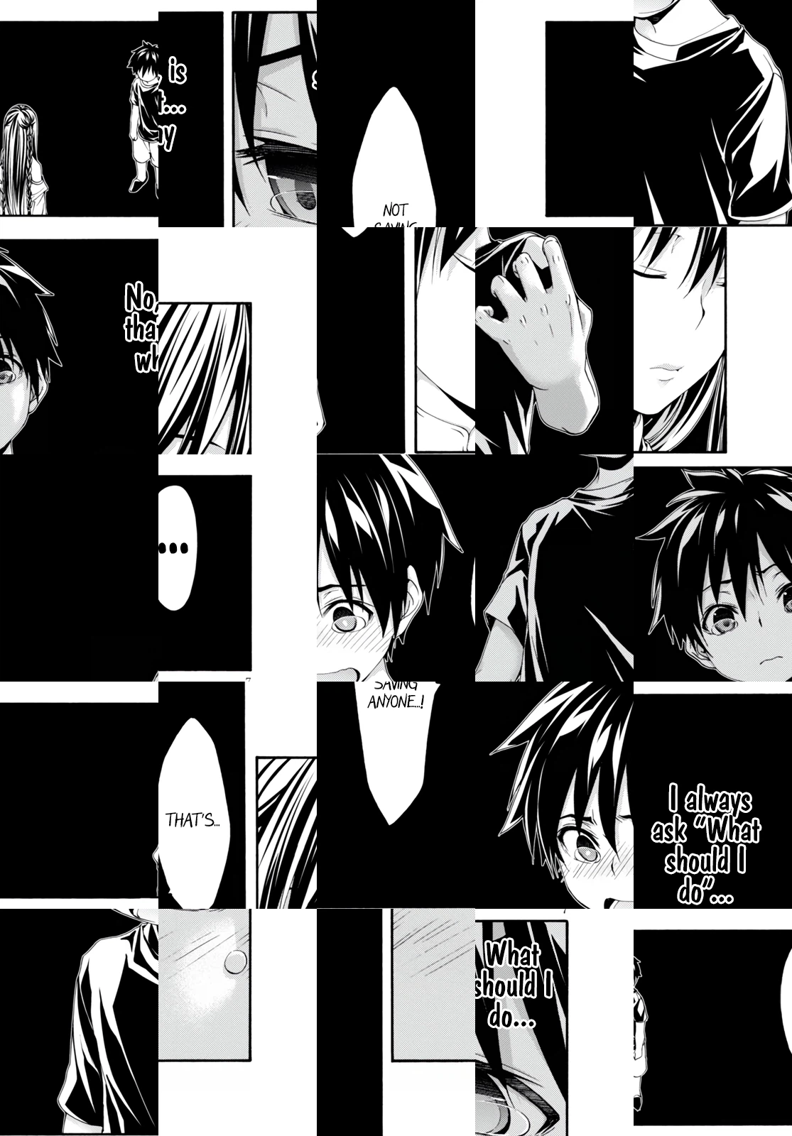 Trinity Seven Chapter 129 page 9 - 