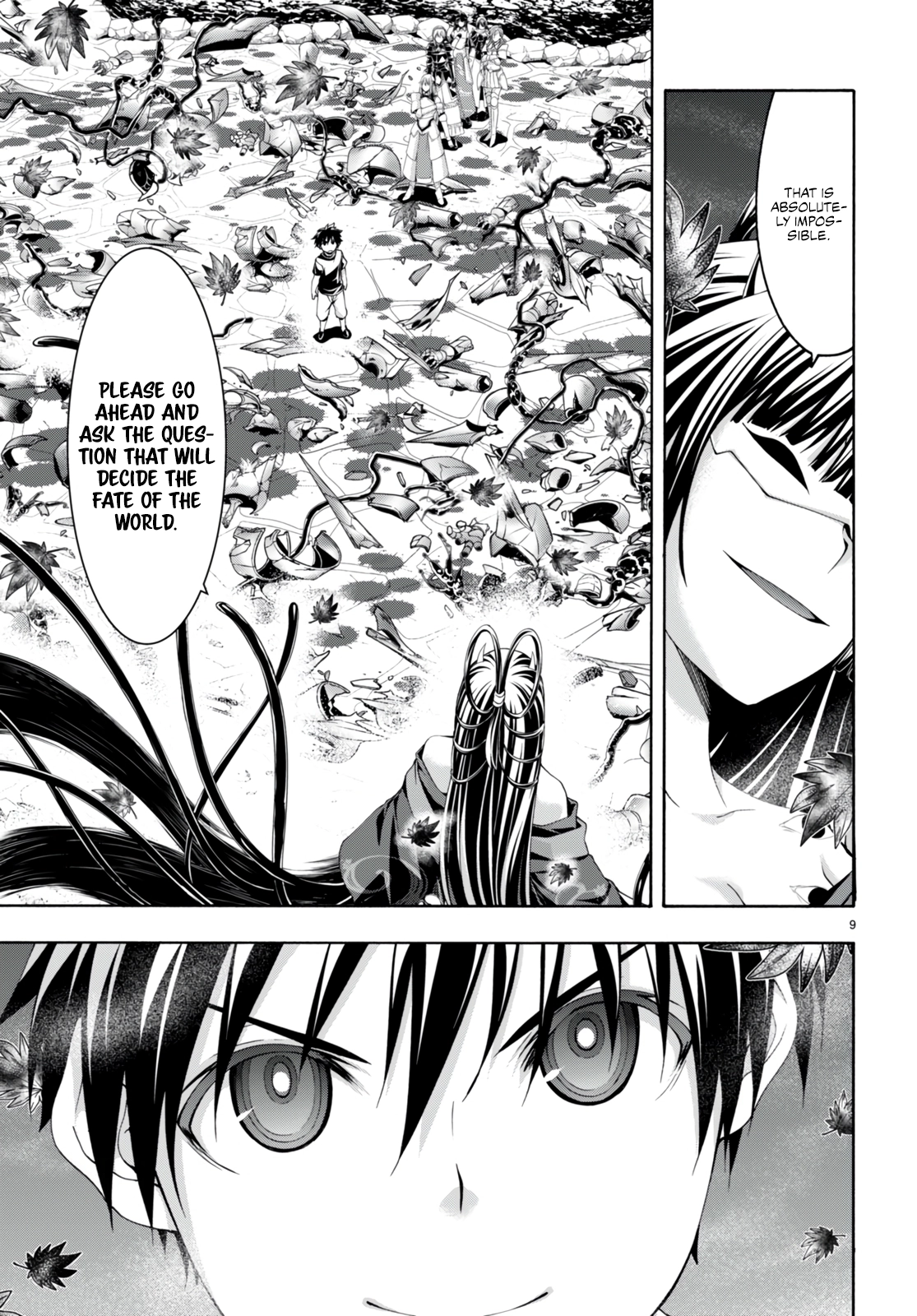 Trinity Seven Chapter 130 page 11 - 