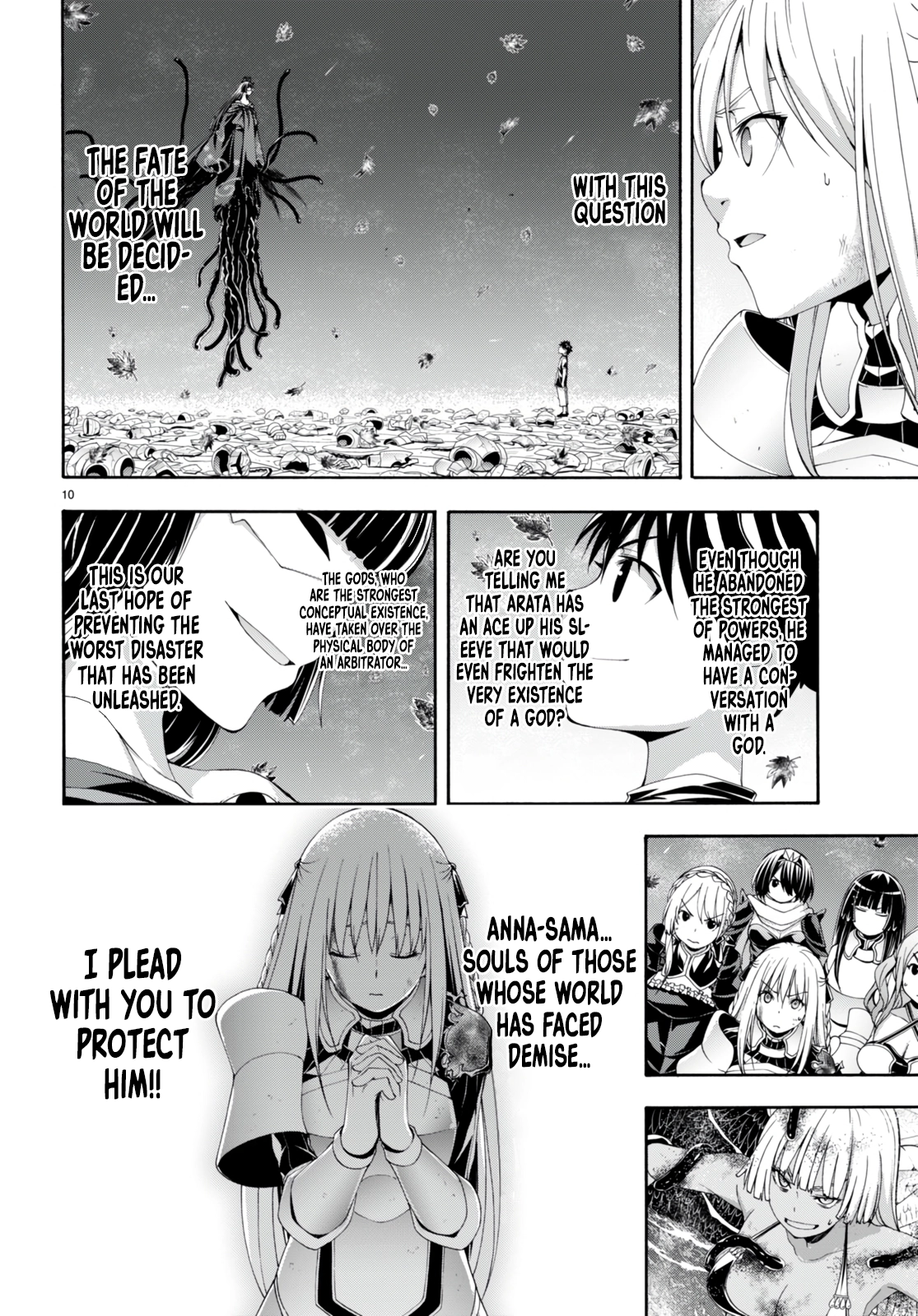 Trinity Seven Chapter 130 page 12 - 