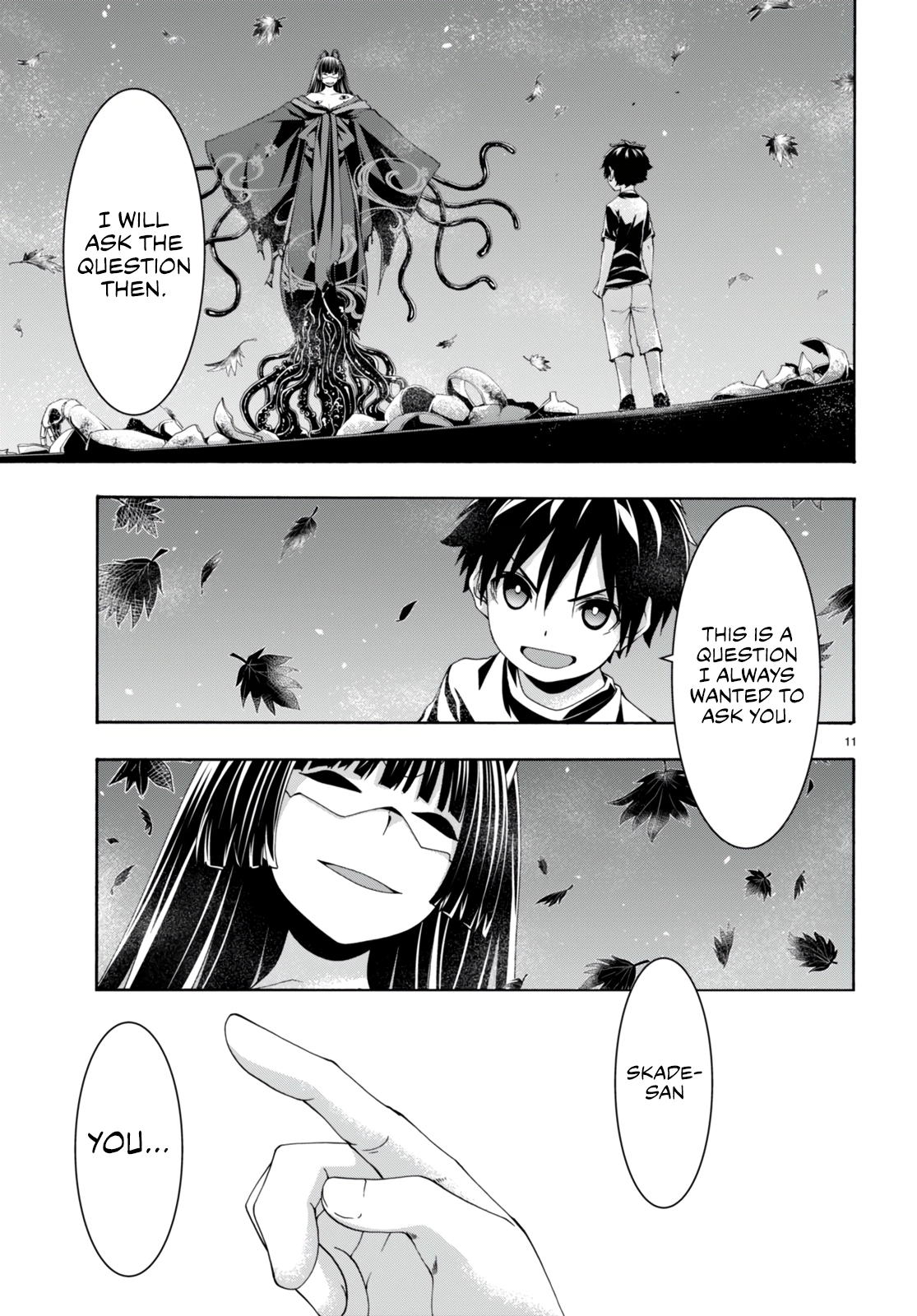 Trinity Seven Chapter 130 page 13 - 