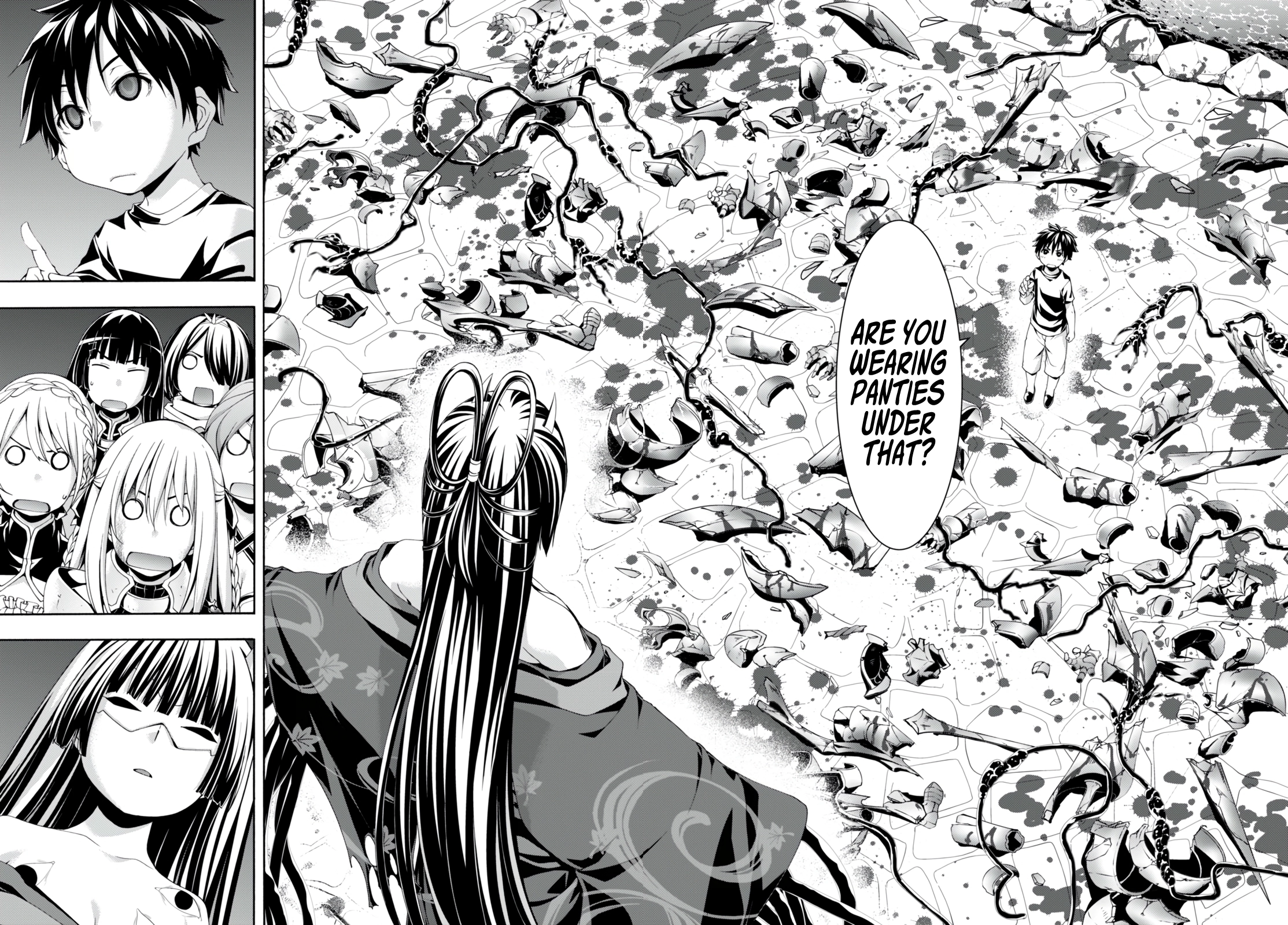 Trinity Seven Chapter 130 page 14 - 