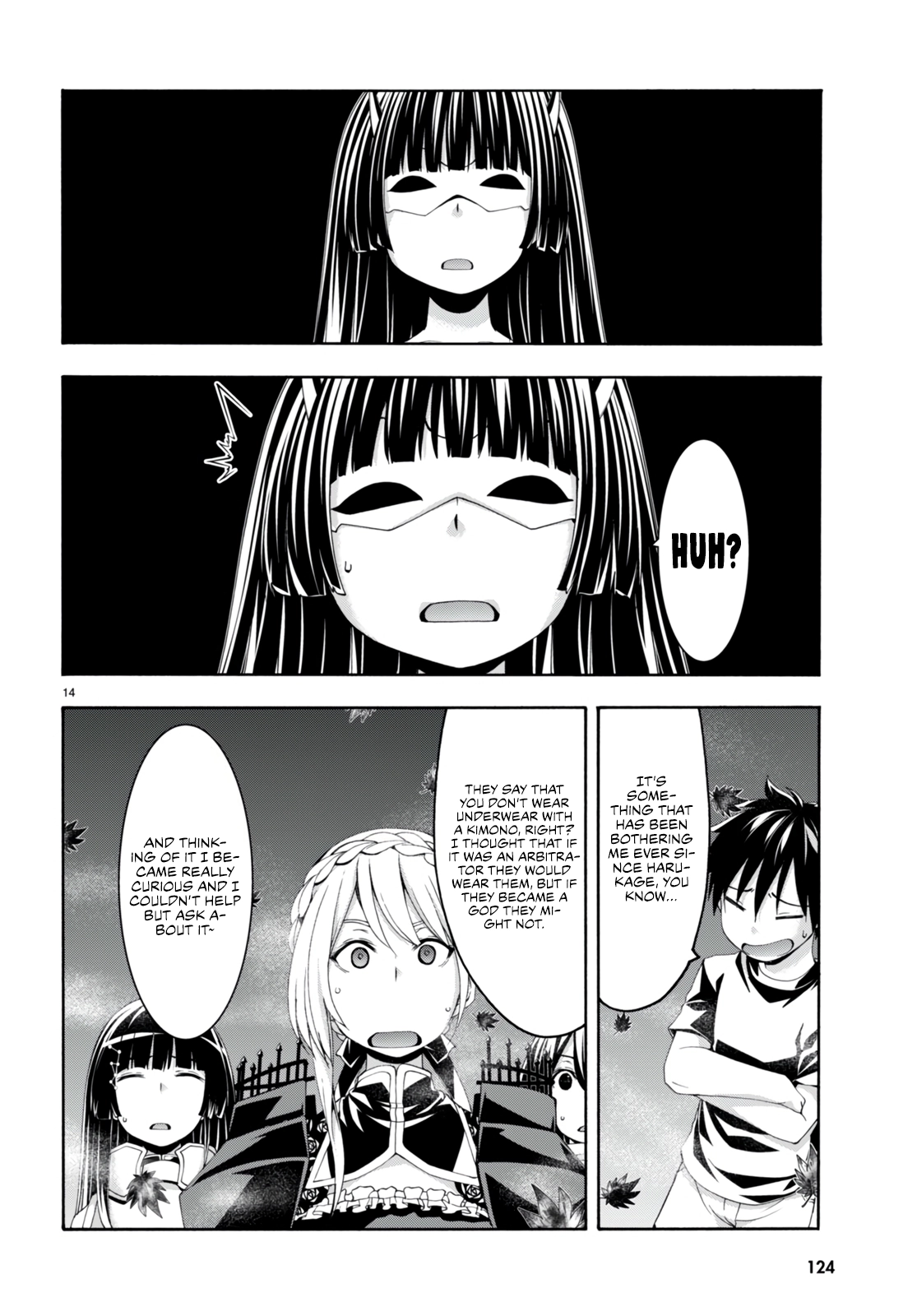 Trinity Seven Chapter 130 page 15 - 