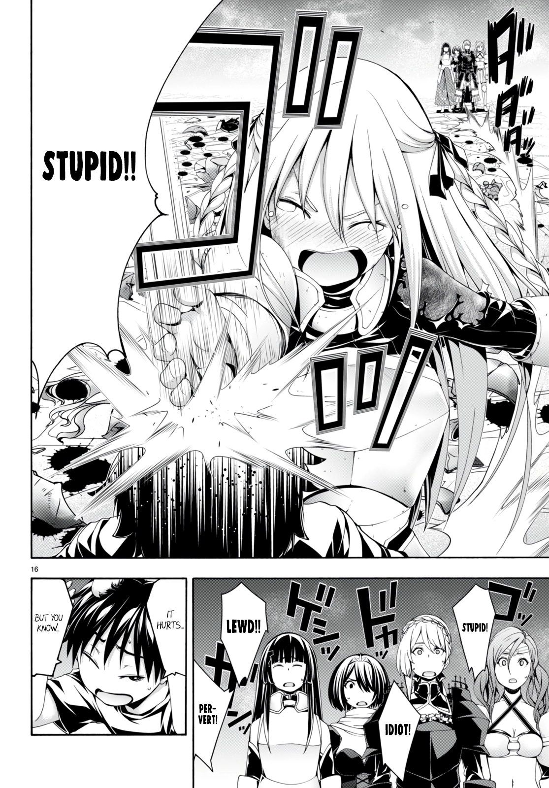 Trinity Seven Chapter 130 page 17 - 