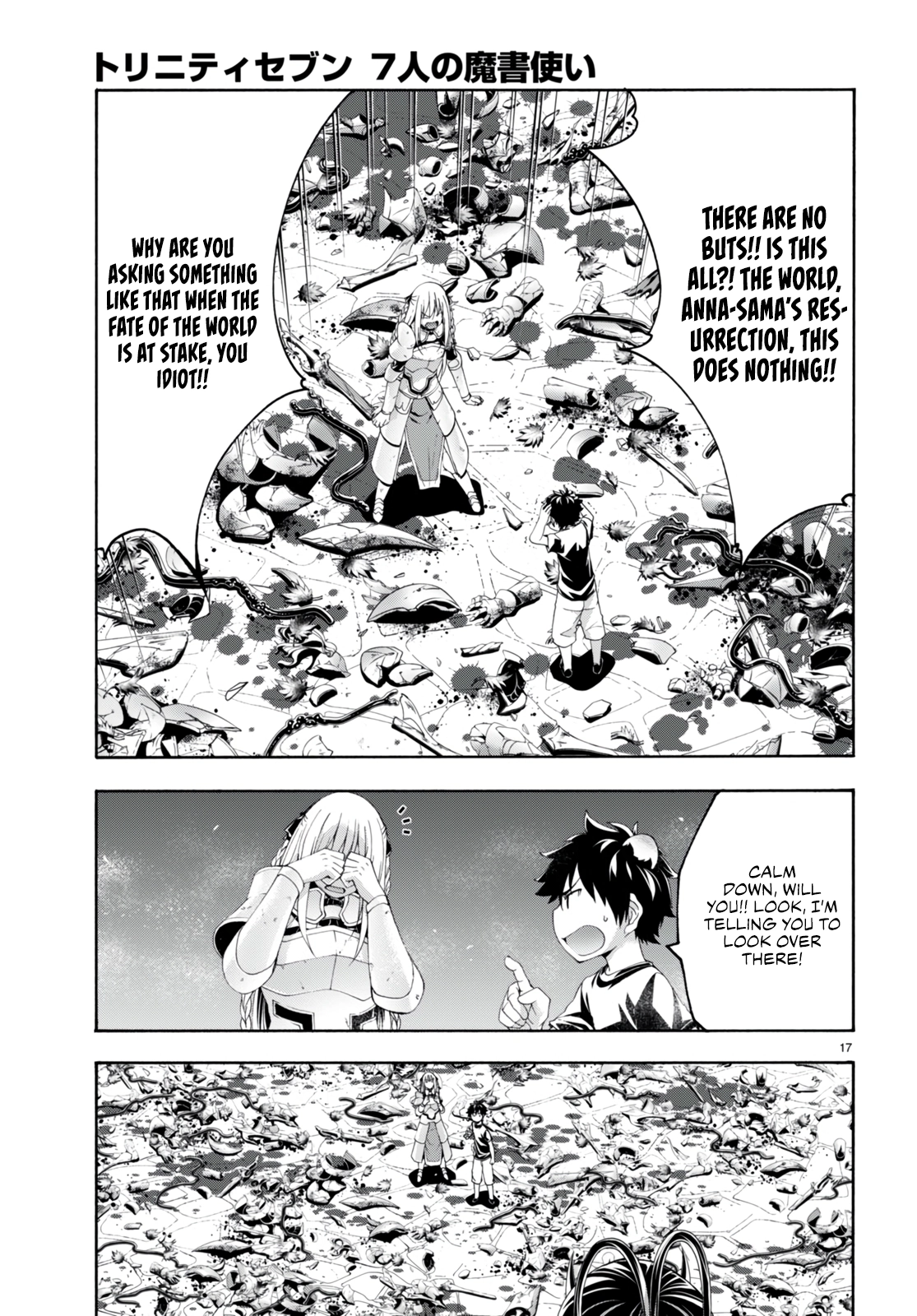 Trinity Seven Chapter 130 page 18 - 
