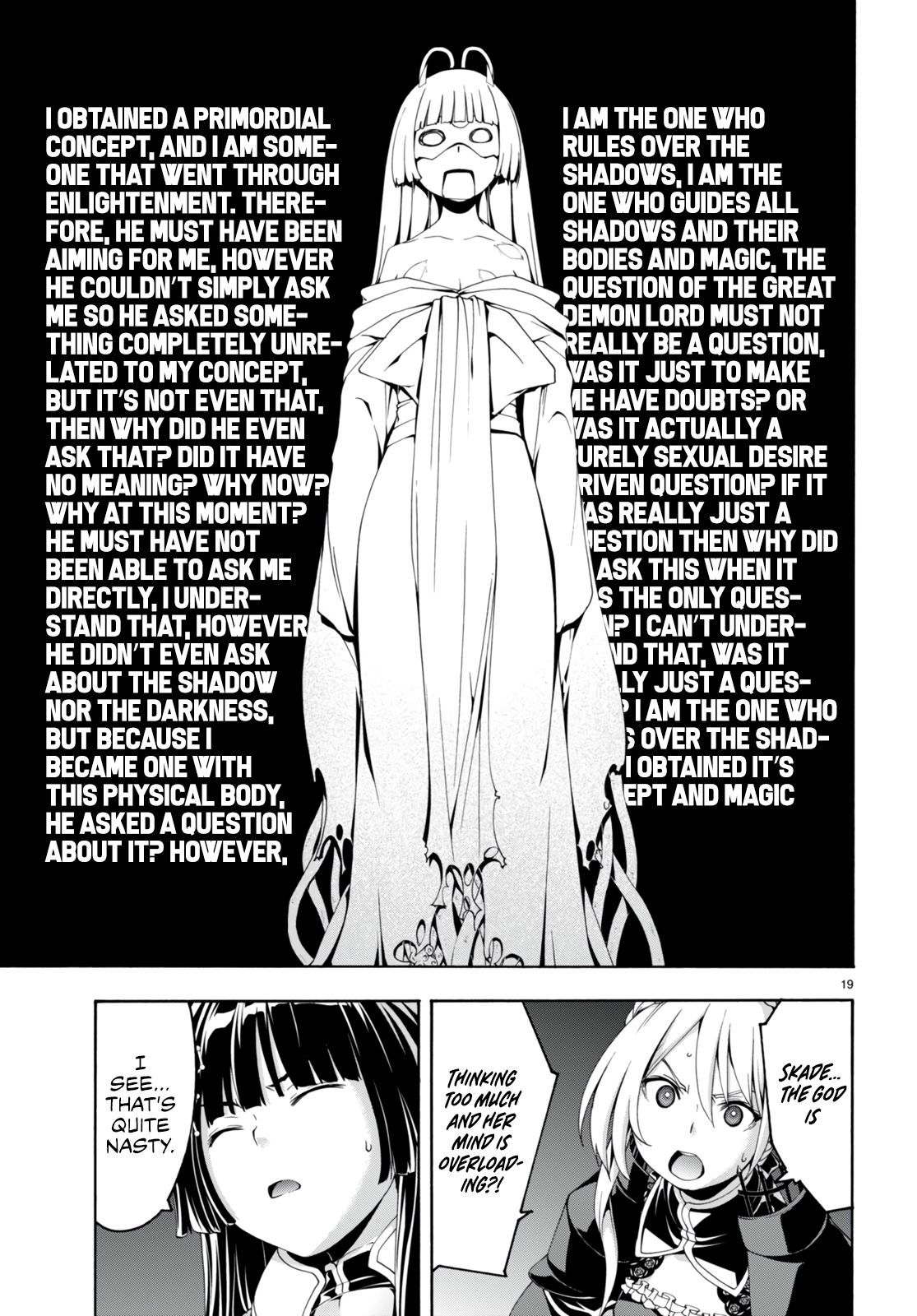 Trinity Seven Chapter 130 page 20 - 