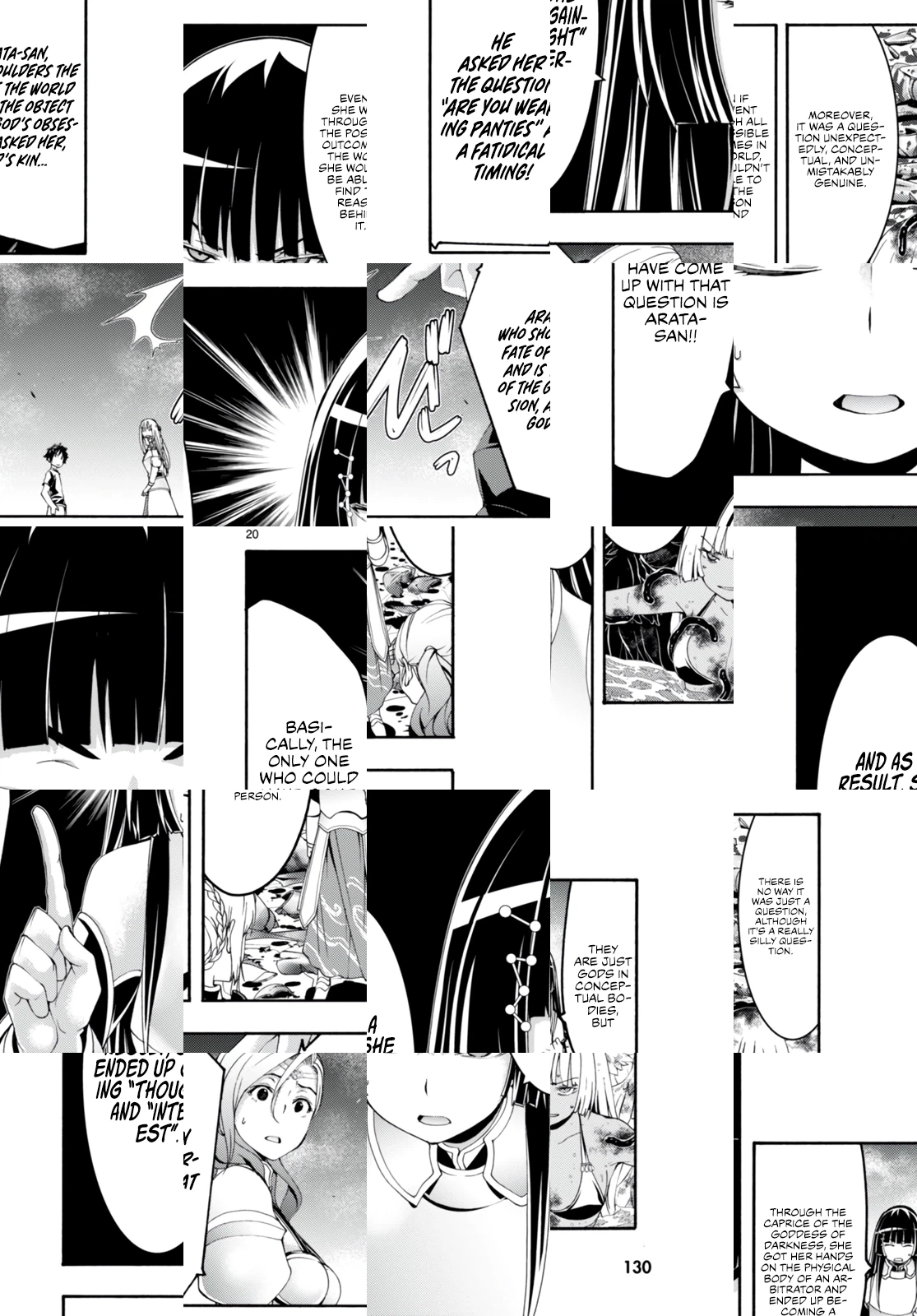 Trinity Seven Chapter 130 page 21 - 