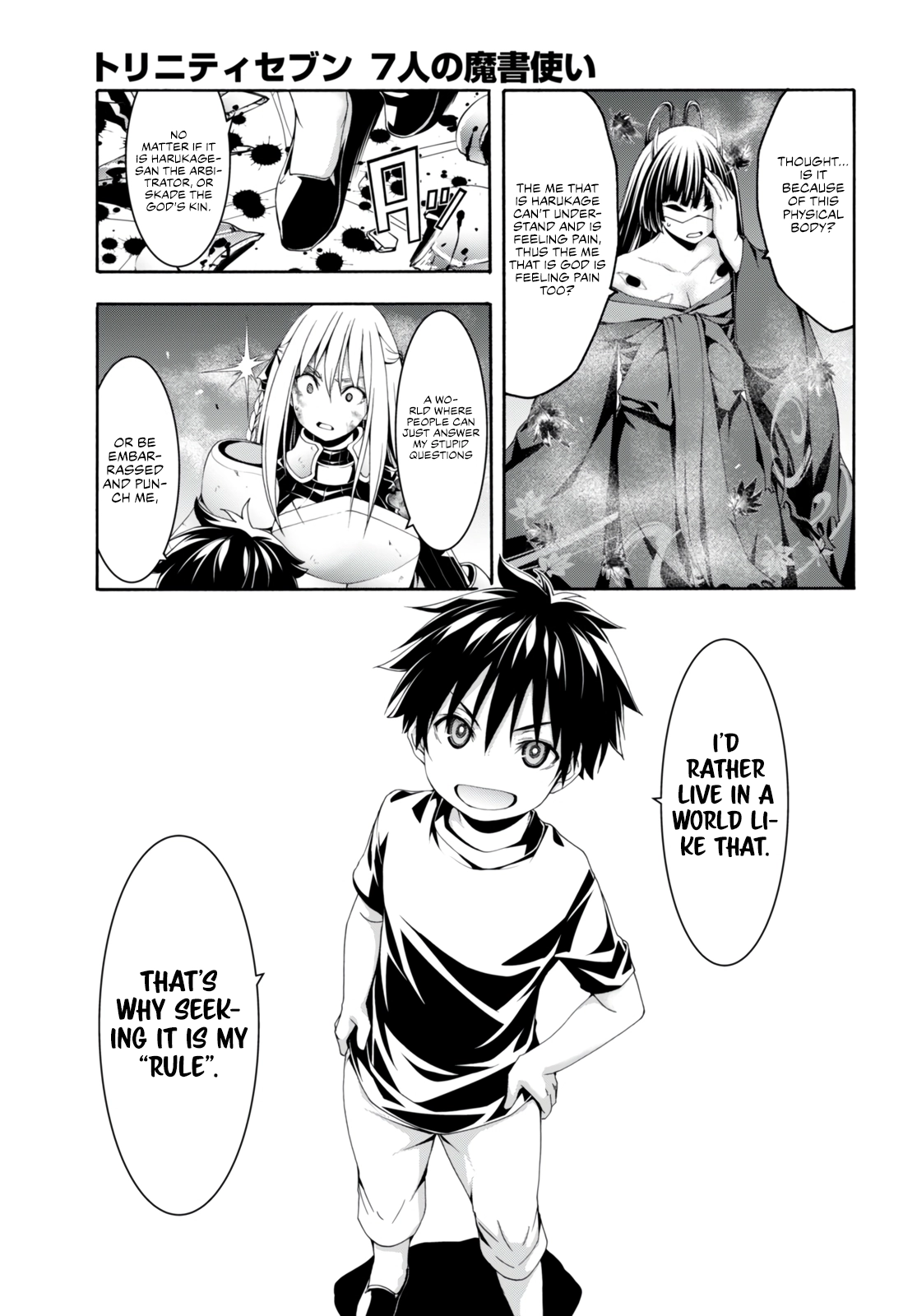 Trinity Seven Chapter 130 page 22 - 