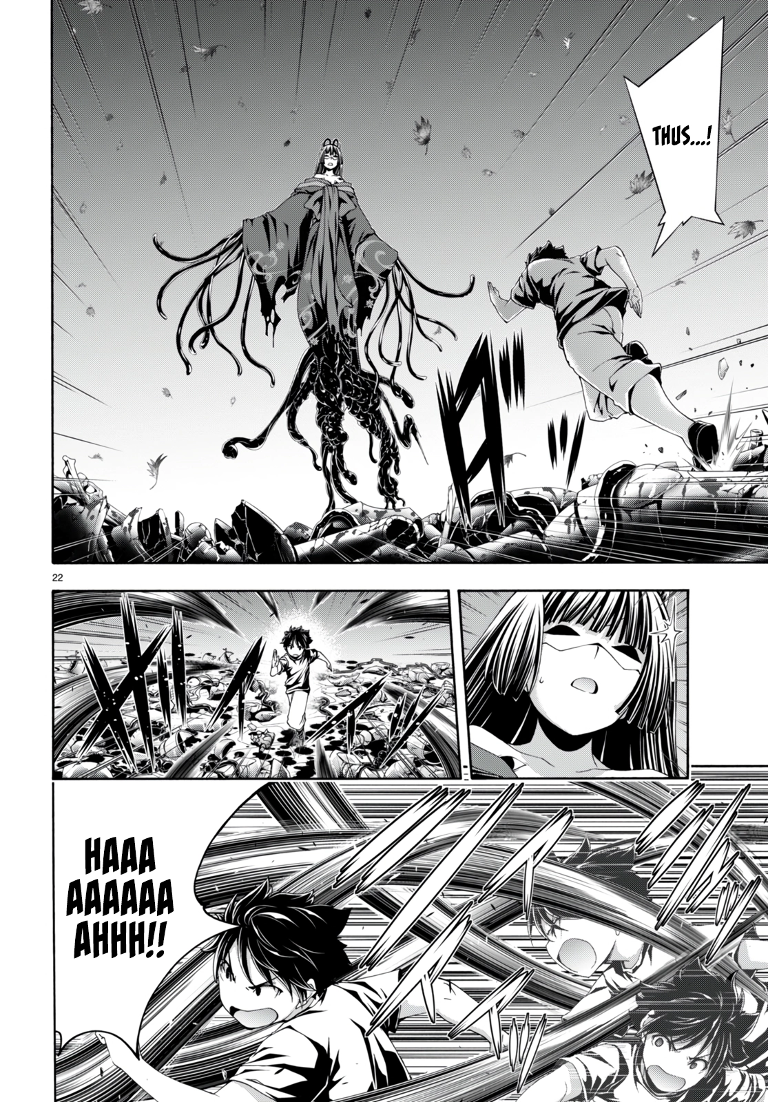 Trinity Seven Chapter 130 page 23 - 
