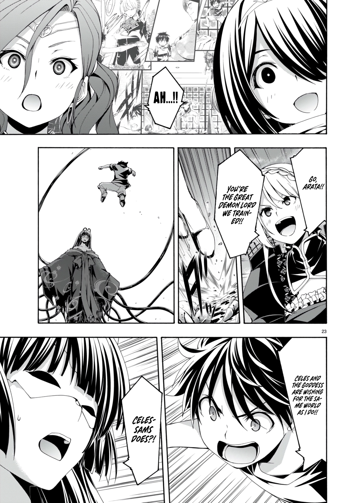 Trinity Seven Chapter 130 page 24 - 