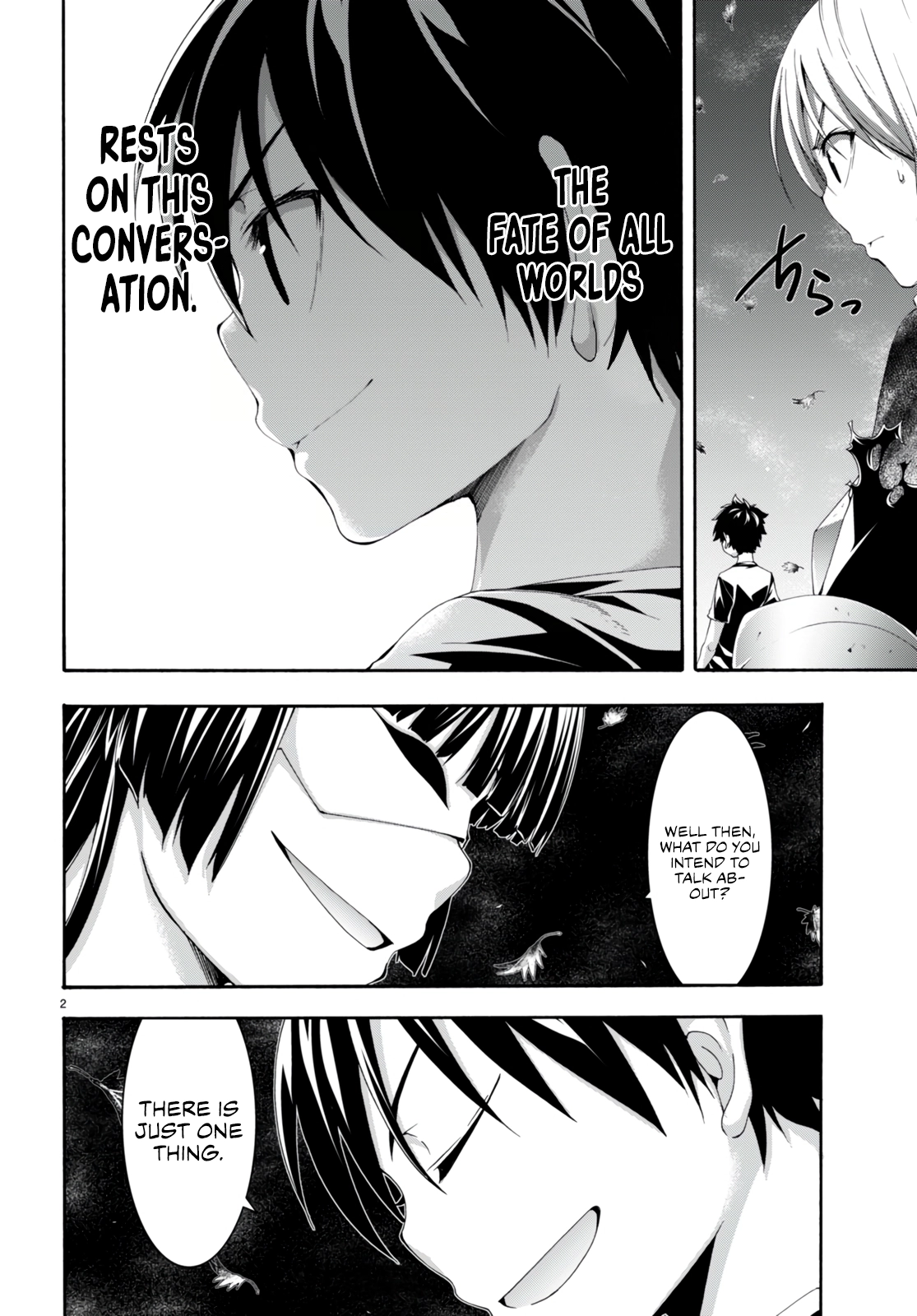 Trinity Seven Chapter 130 page 4 - 