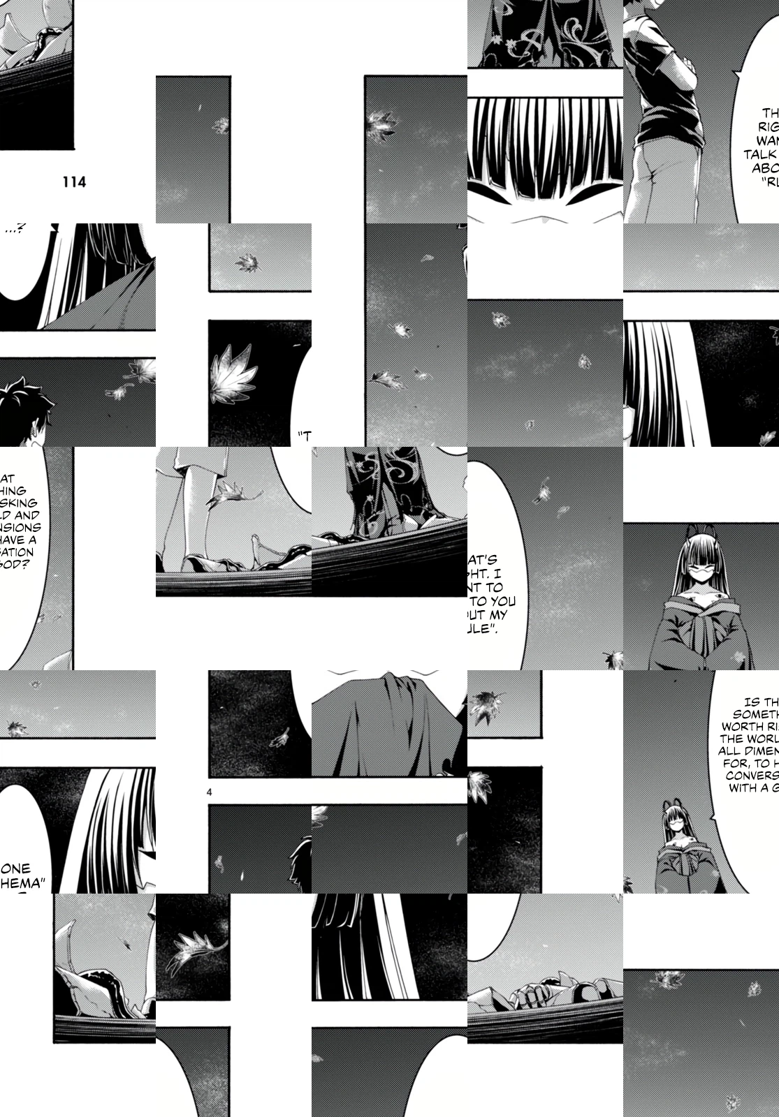 Trinity Seven Chapter 130 page 6 - 
