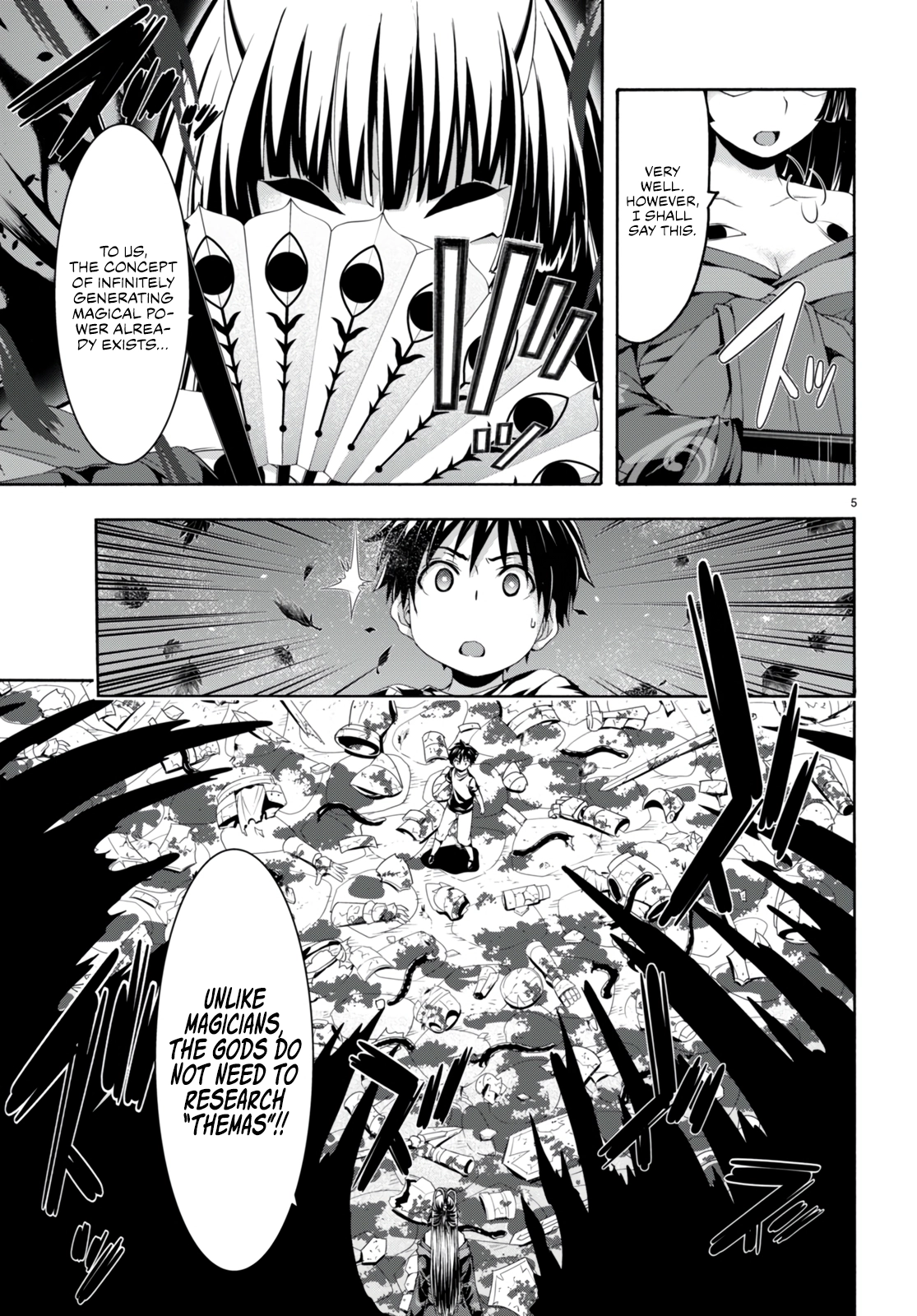 Trinity Seven Chapter 130 page 7 - 