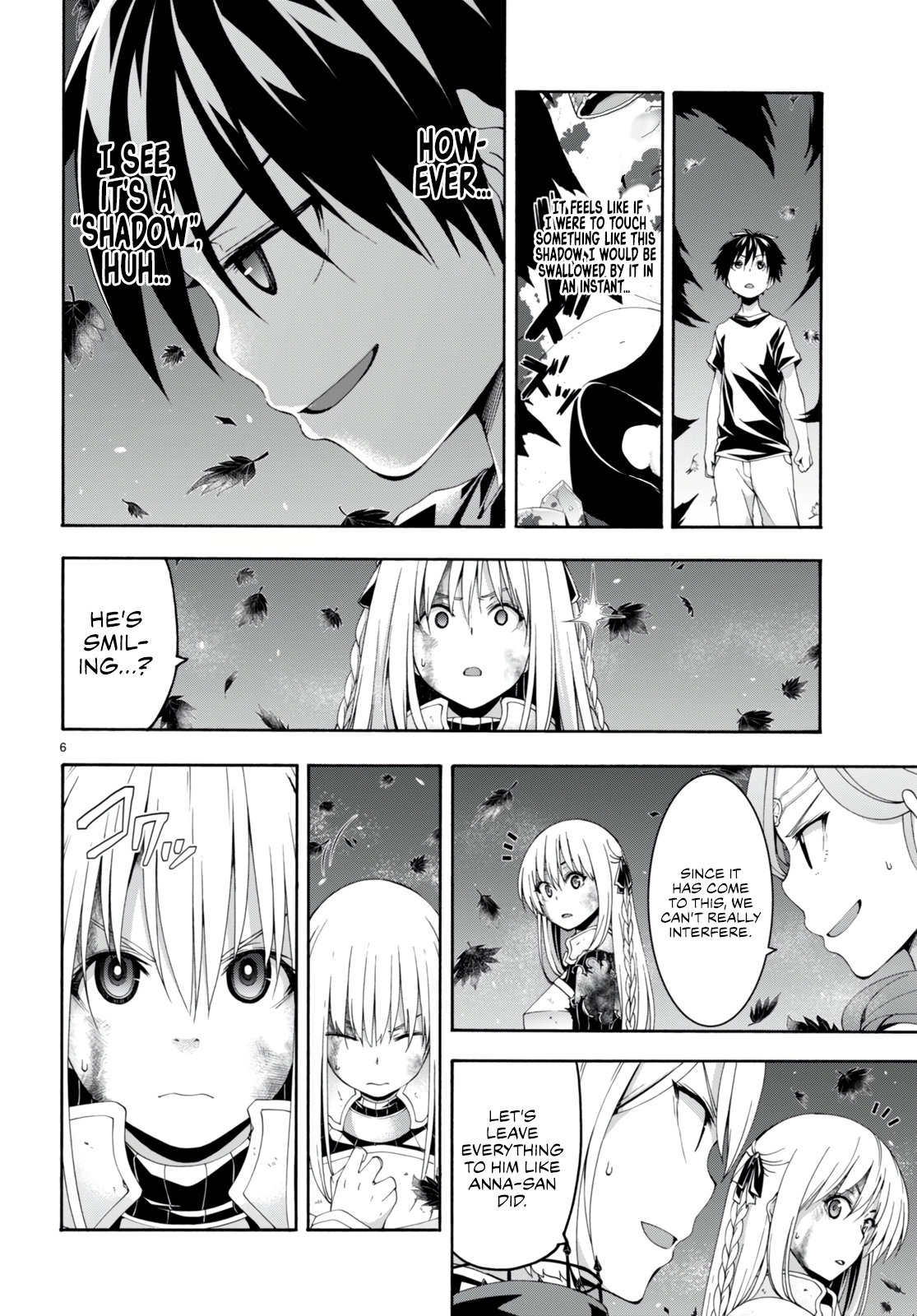 Trinity Seven Chapter 130 page 8 - 