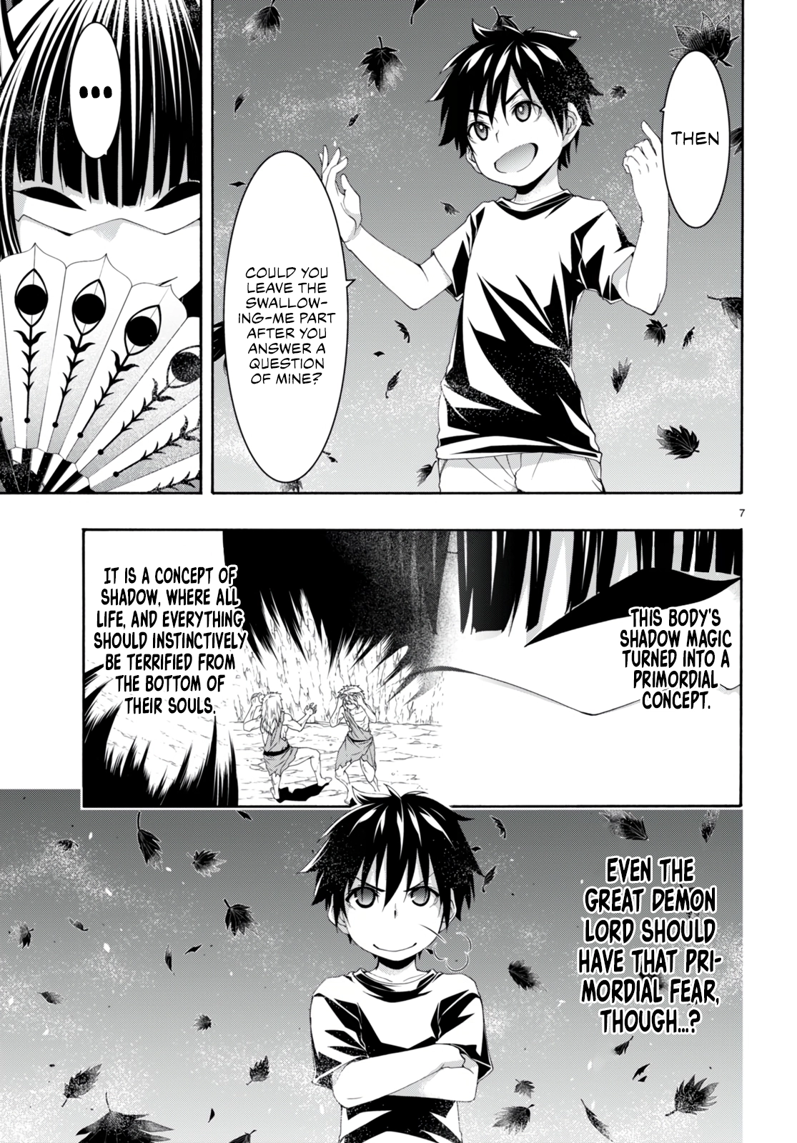 Trinity Seven Chapter 130 page 9 - 