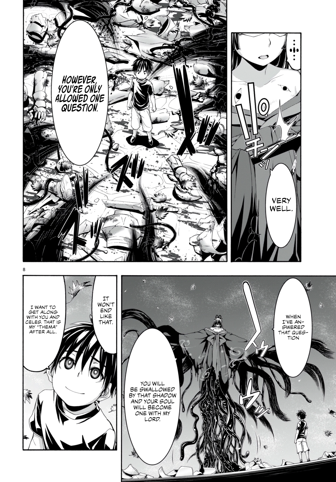 Trinity Seven Chapter 130 page 10 - 