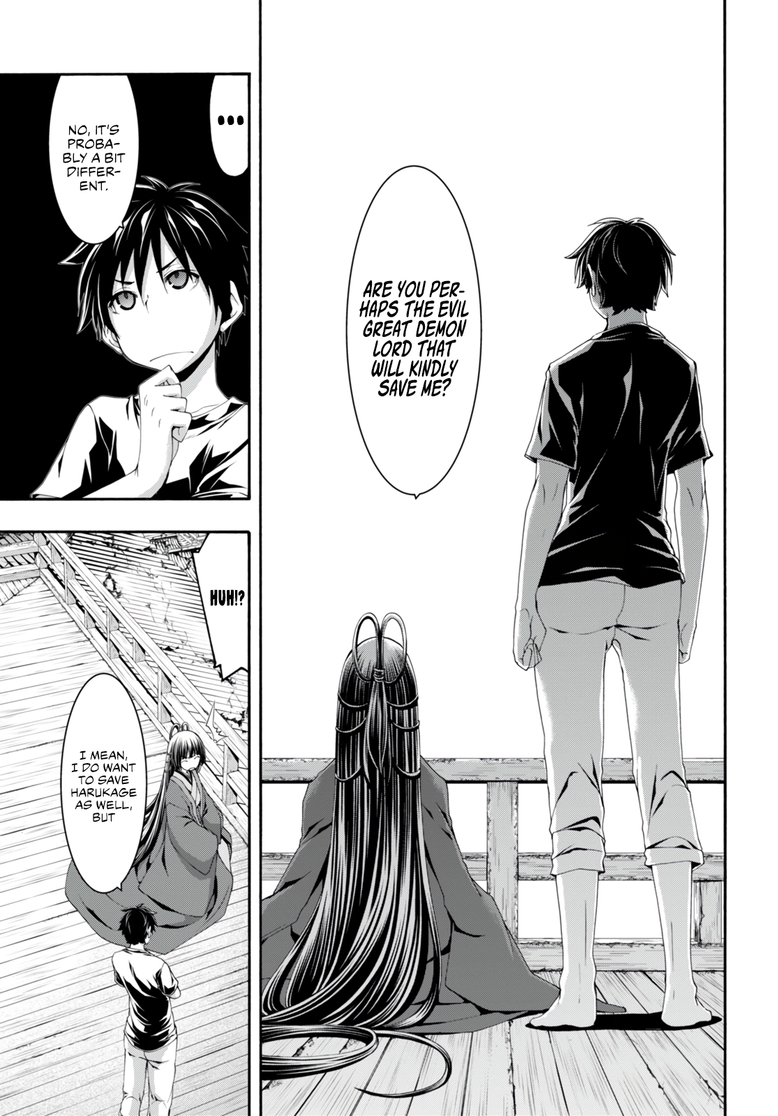 Trinity Seven Chapter 131 page 11 - 