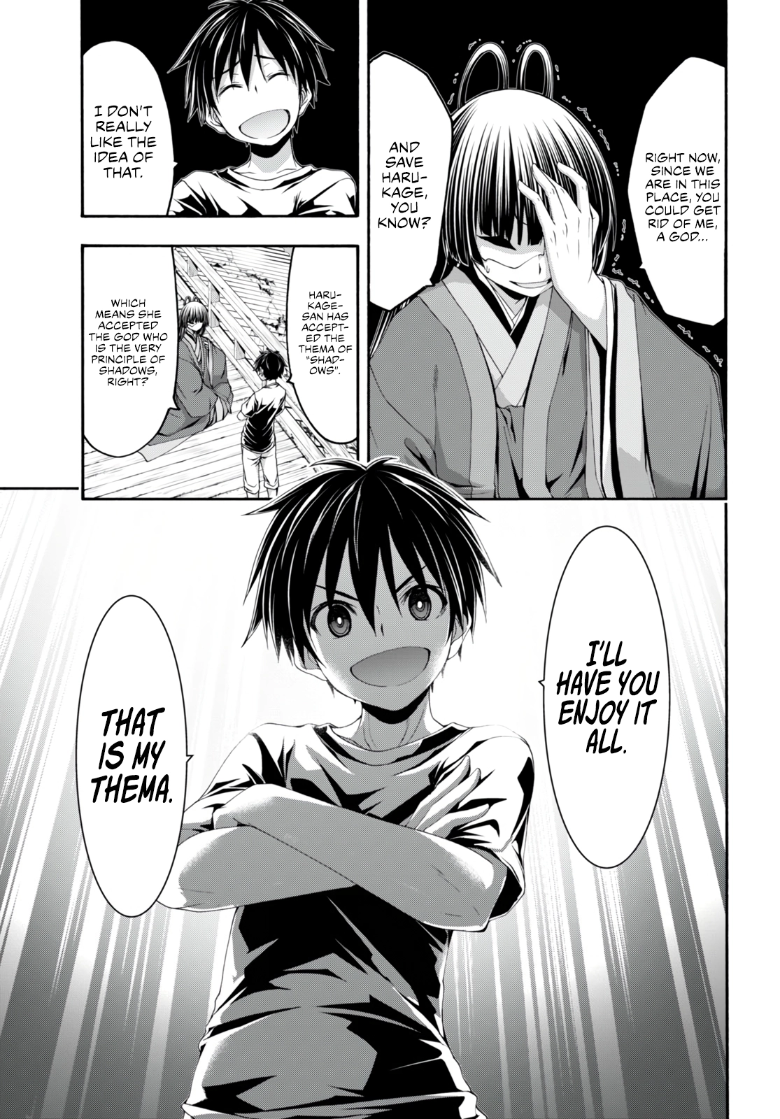 Trinity Seven Chapter 131 page 13 - 