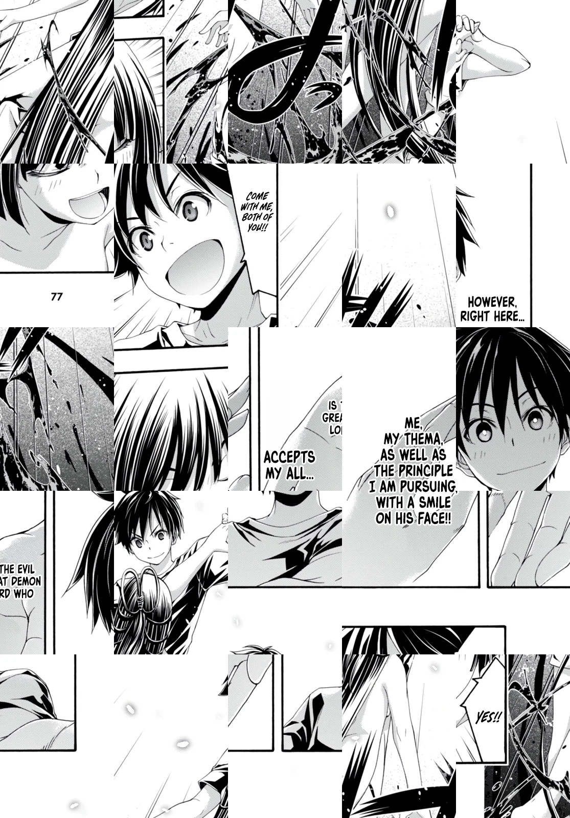 Trinity Seven Chapter 131 page 15 - 