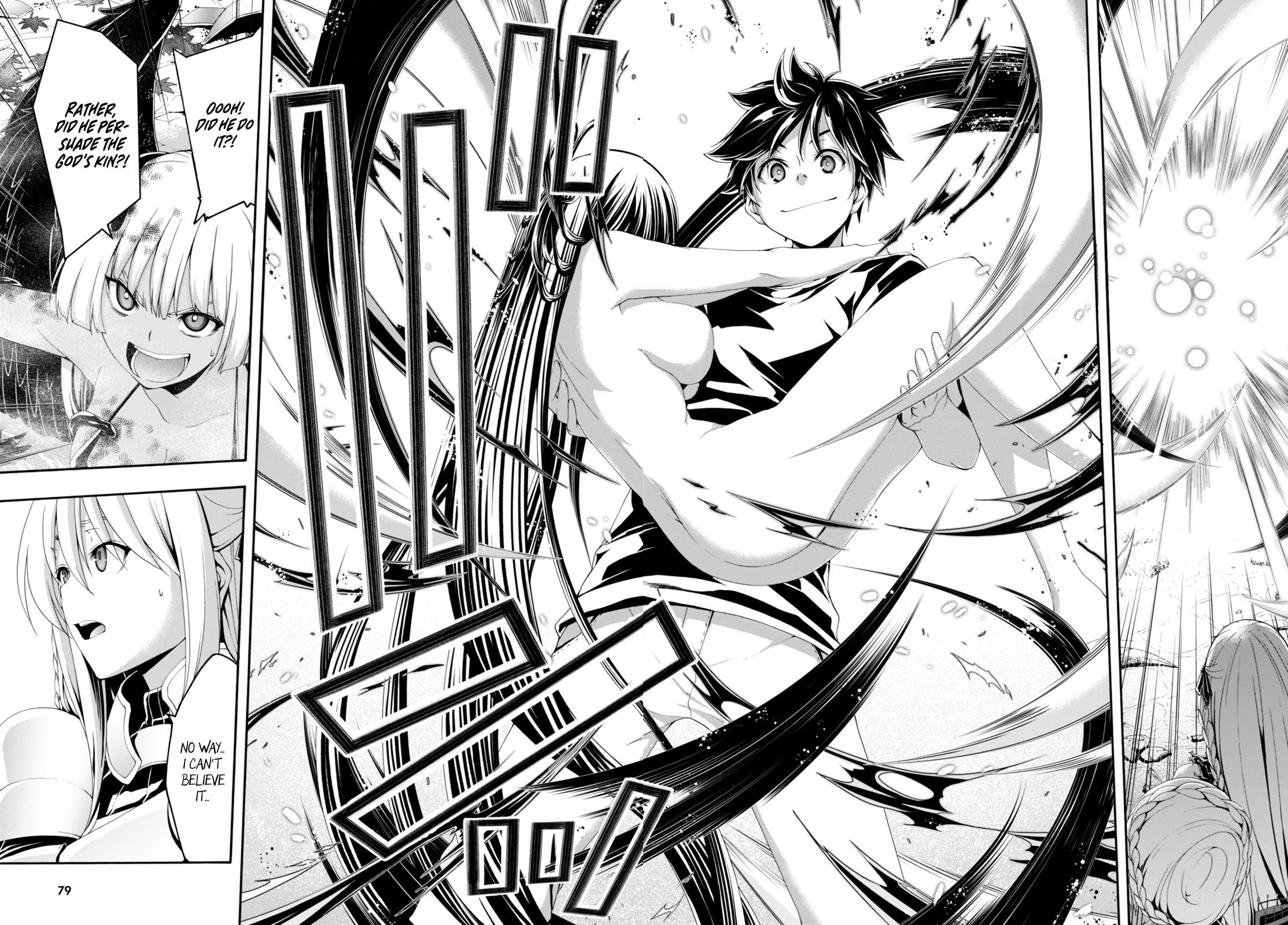 Trinity Seven Chapter 131 page 16 - 