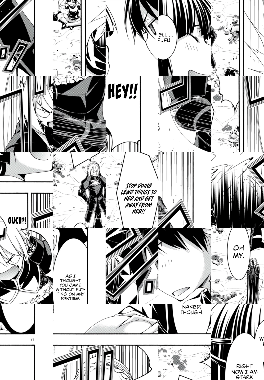 Trinity Seven Chapter 131 page 18 - 